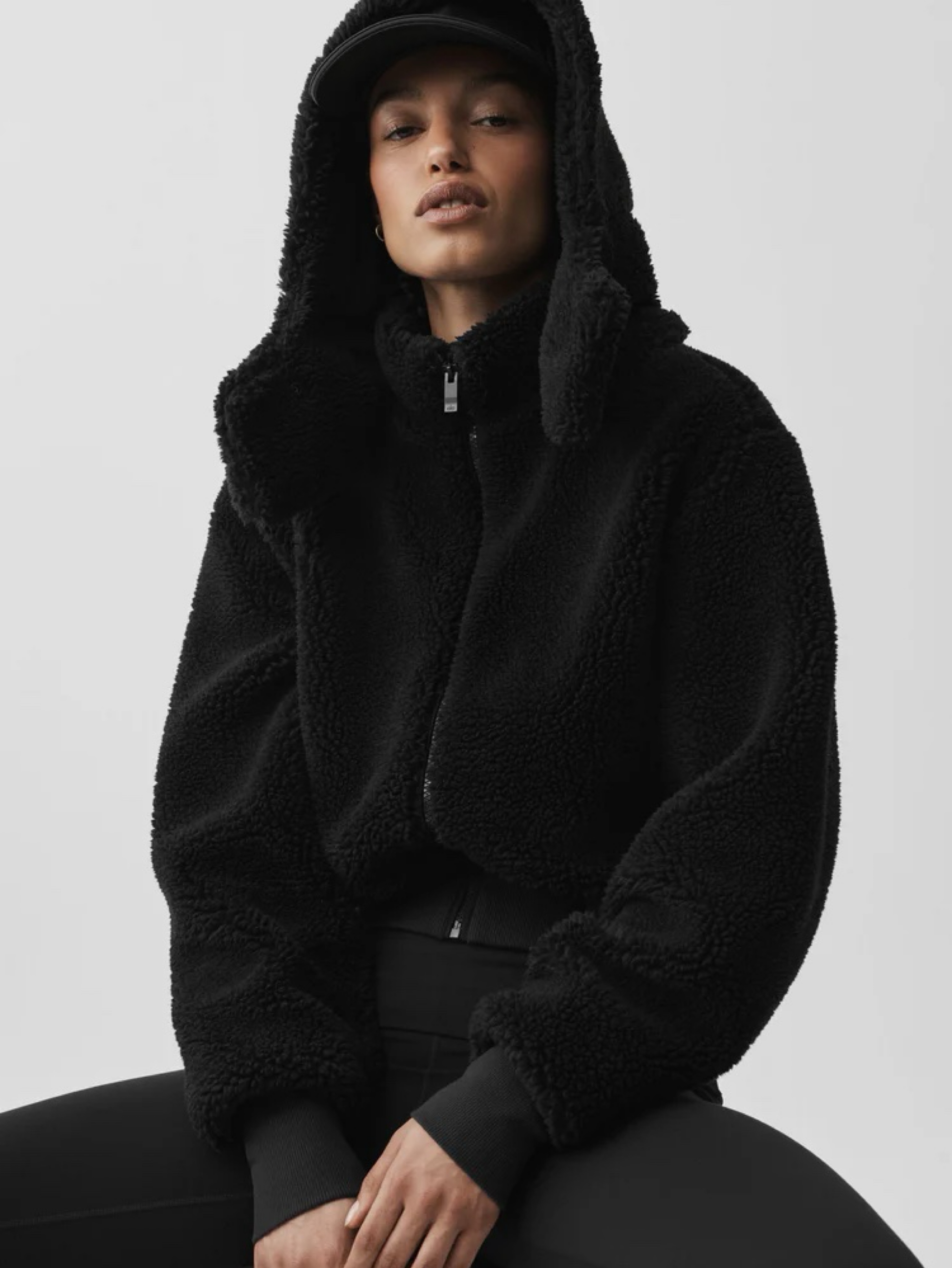 Alo Foxy Sherpa Jacket by ALO - Pickle