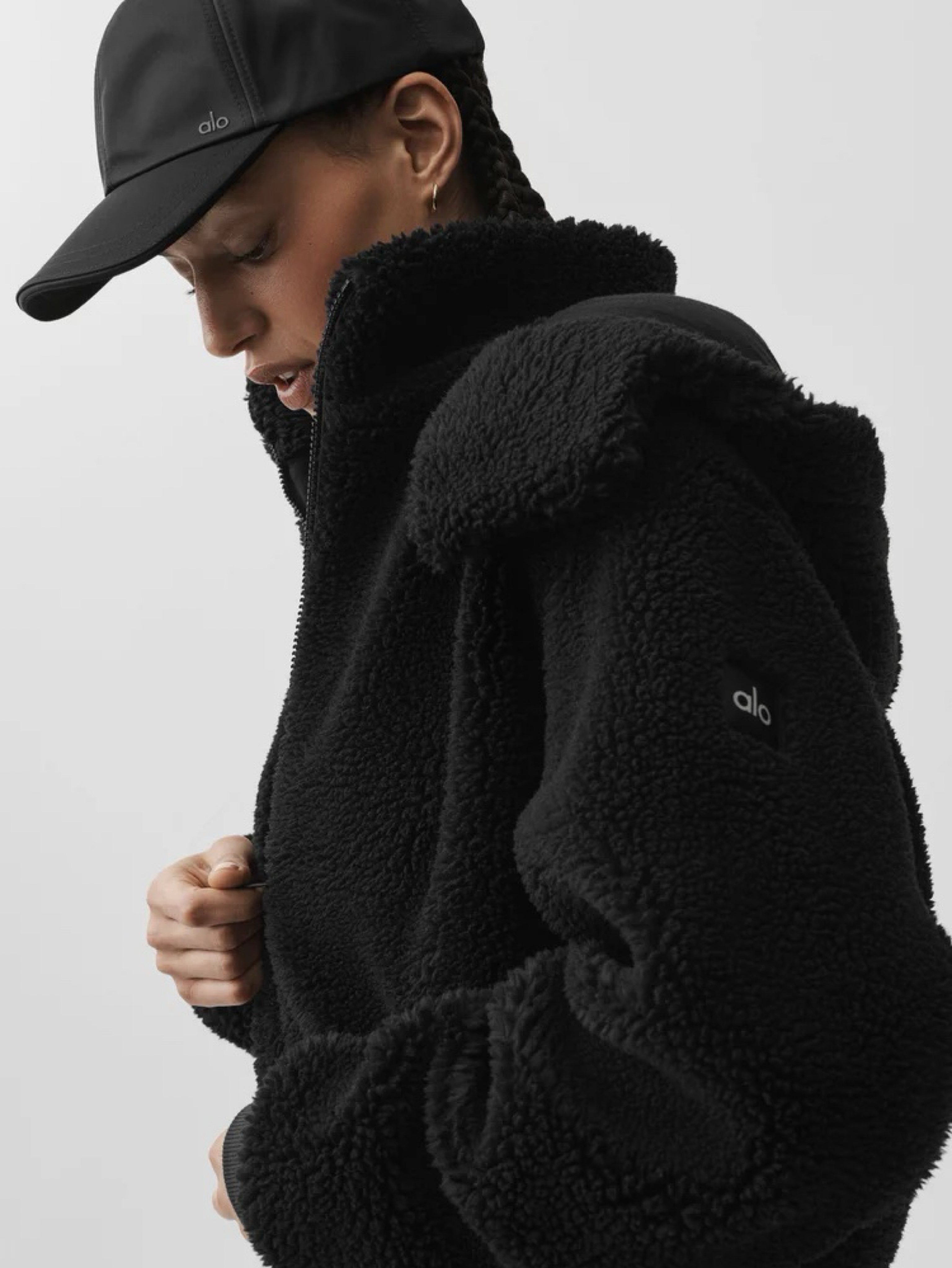 Alo Foxy Sherpa Jacket by ALO - Pickle