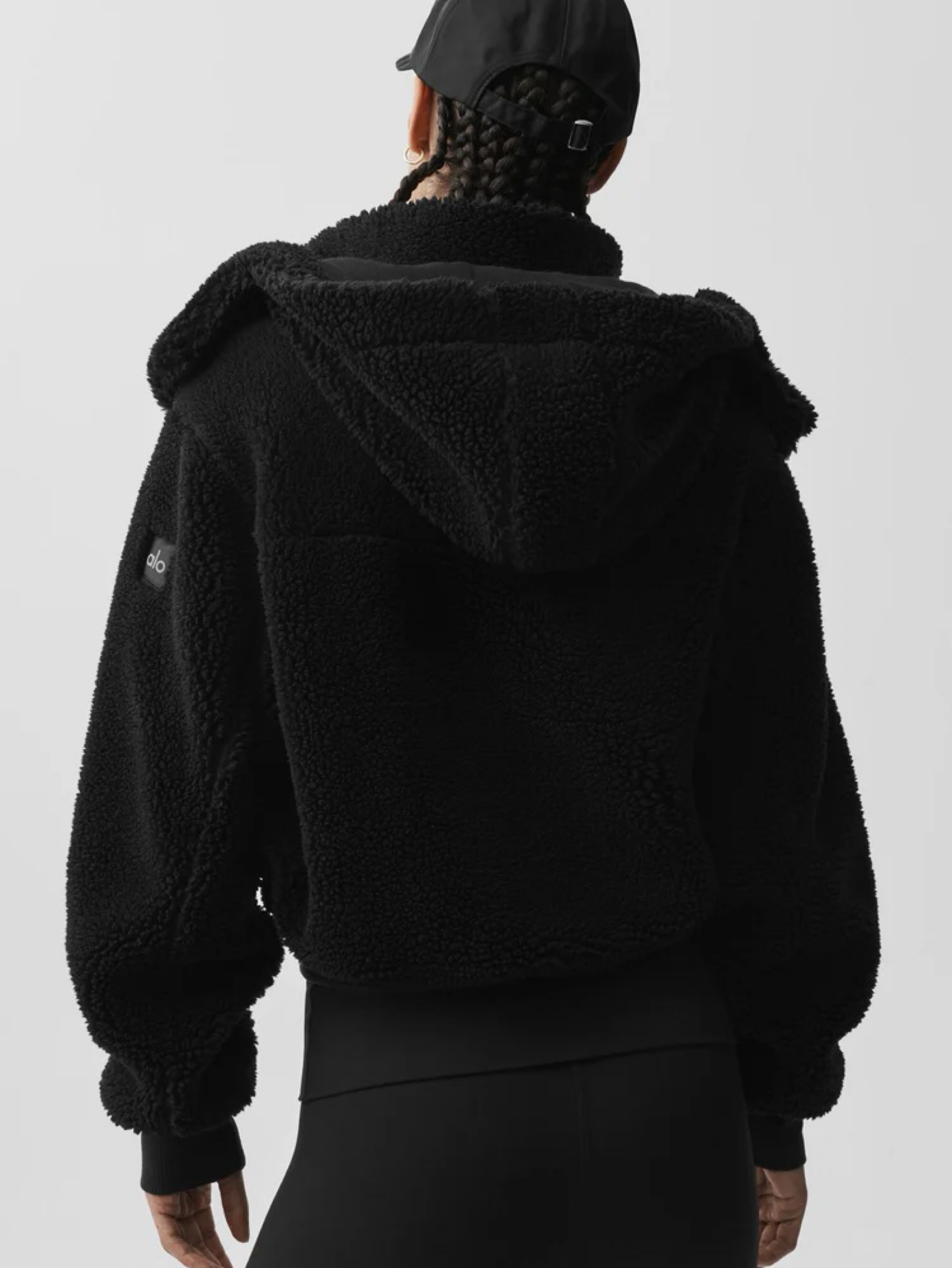Alo Foxy Sherpa Jacket by ALO - Pickle