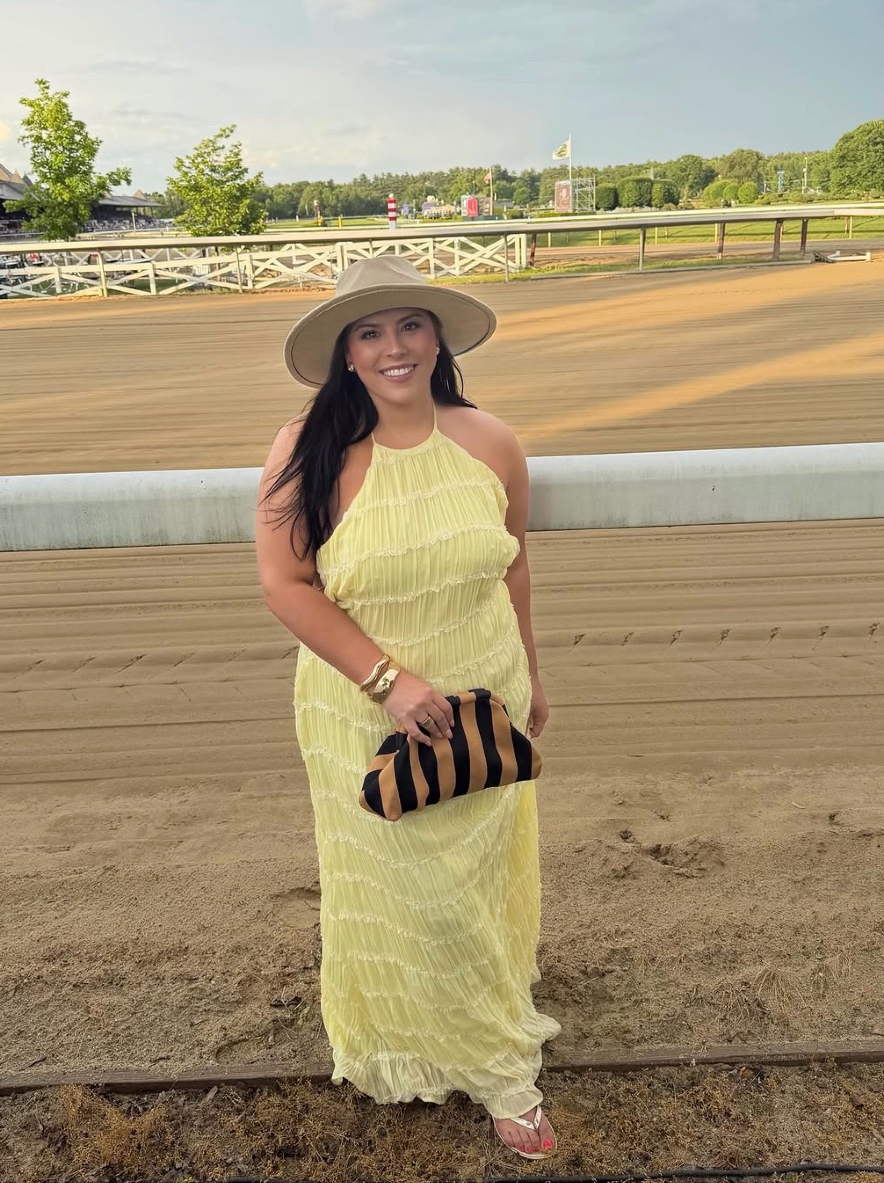 Aullie Maxi Dress - Yellow