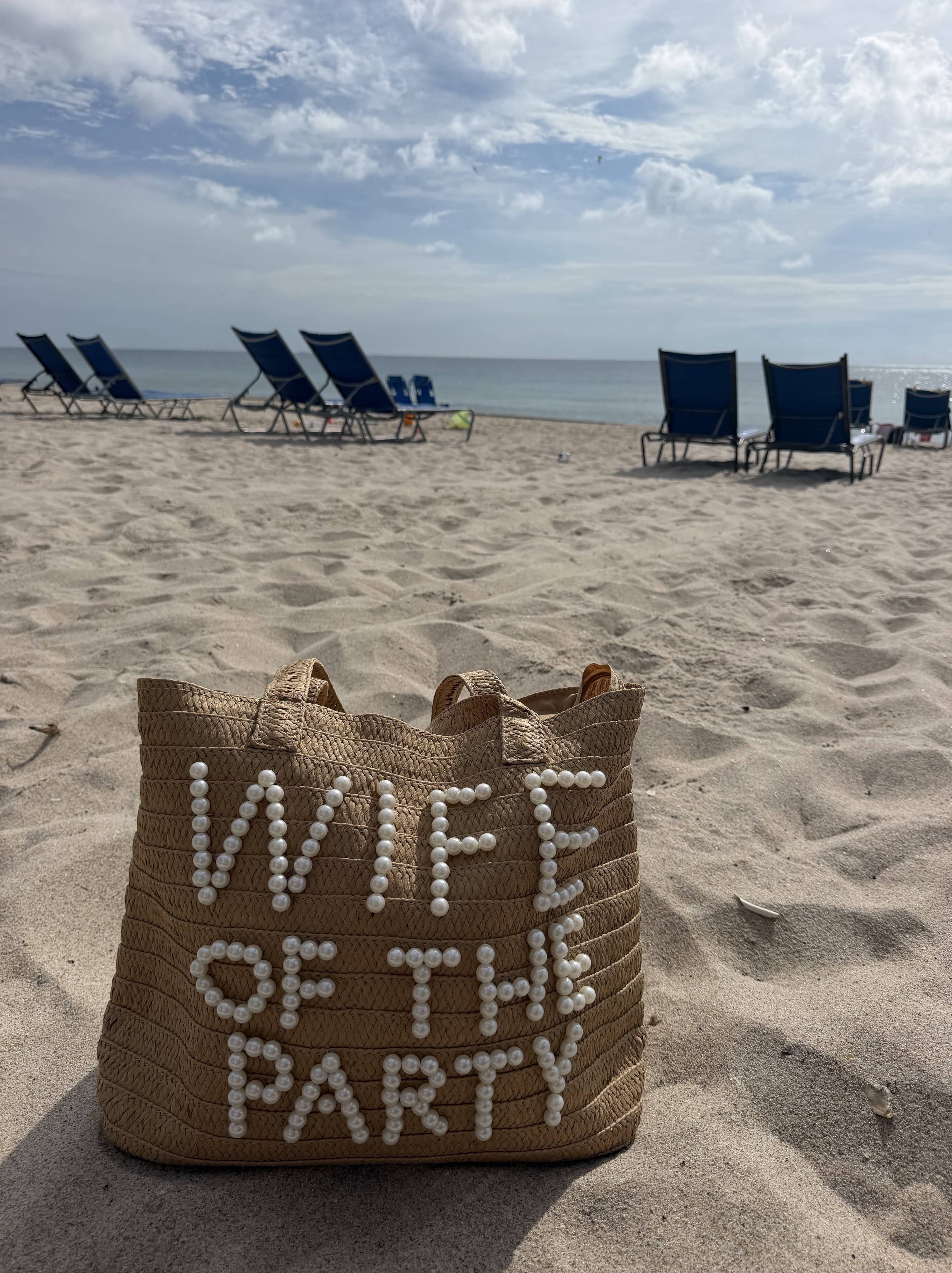 BACH PARTY PEARL TOTE