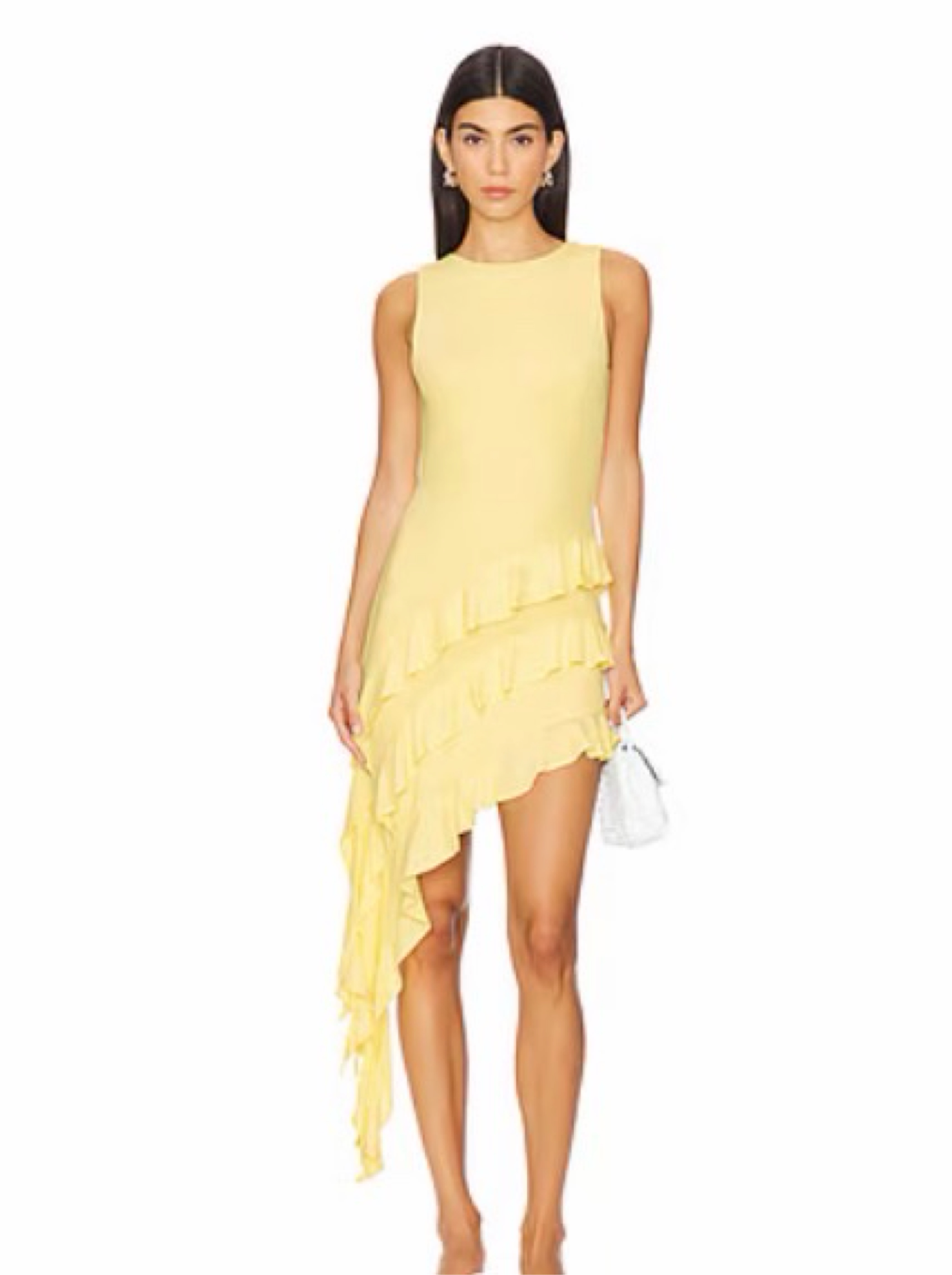 ALORA DRESS IN BUTTERCUP