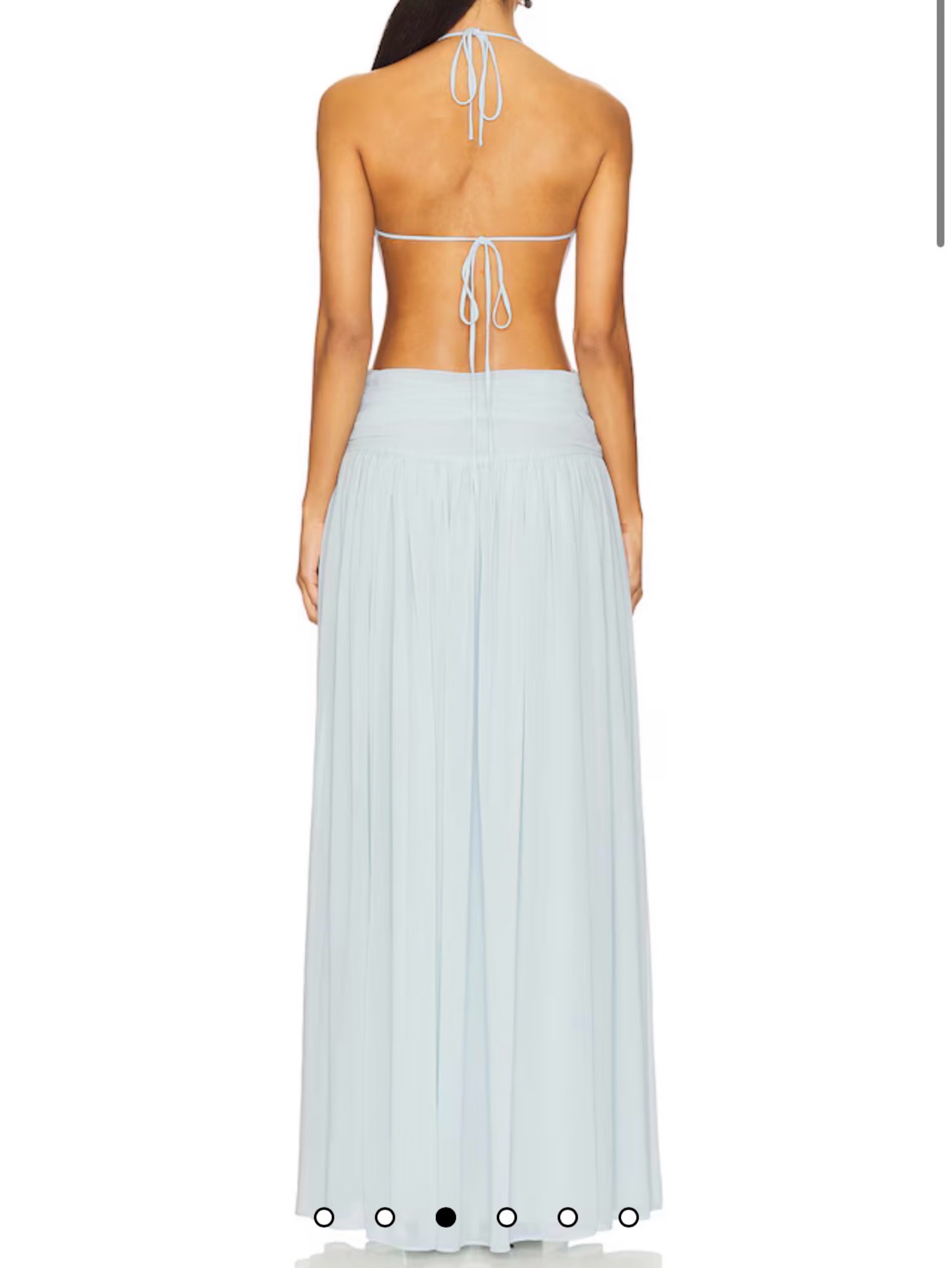 light blue prom dress revolve Light Blue Silk Prom Dresses