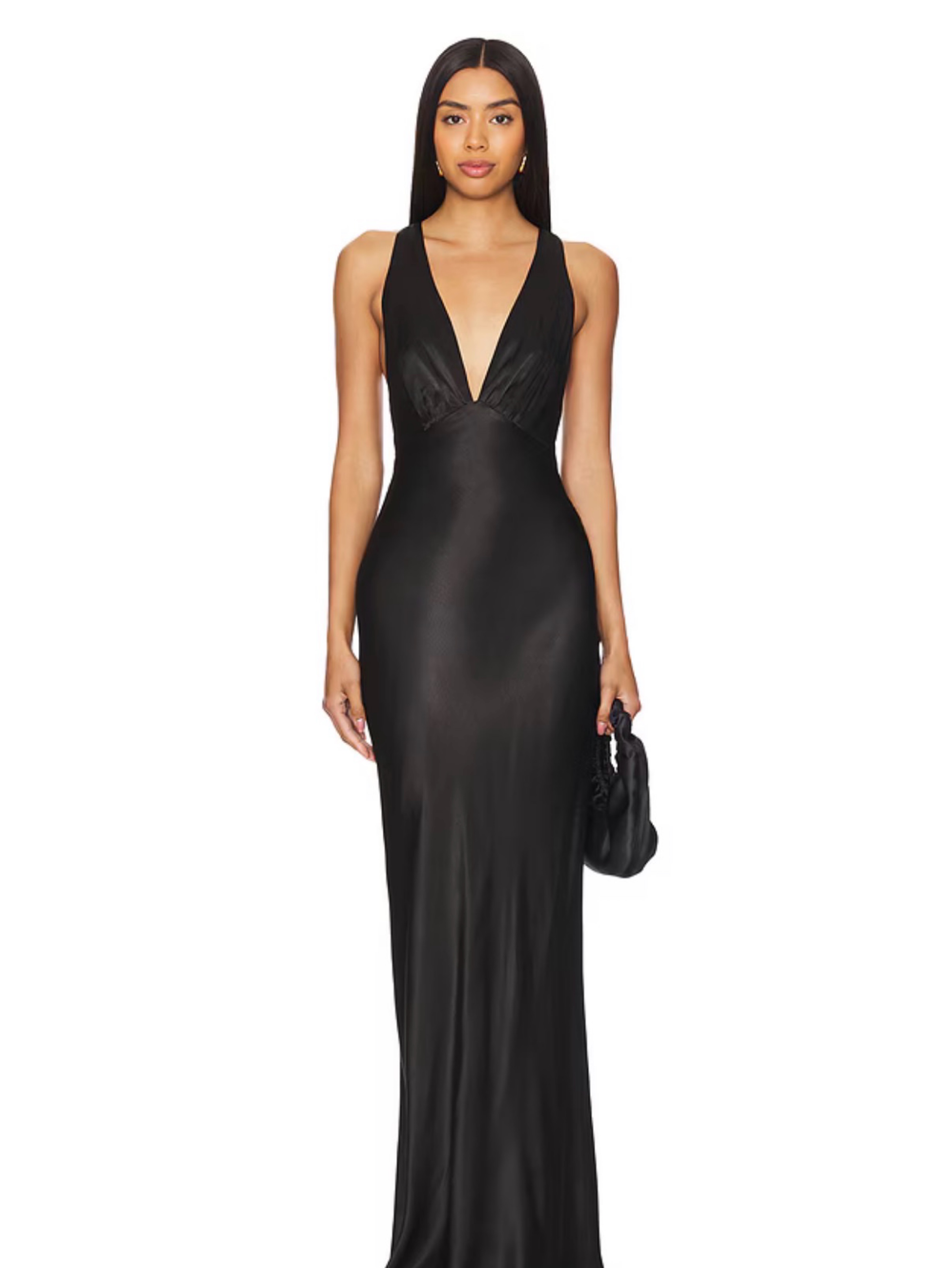 Shona Joy La Lune Plunge Dress