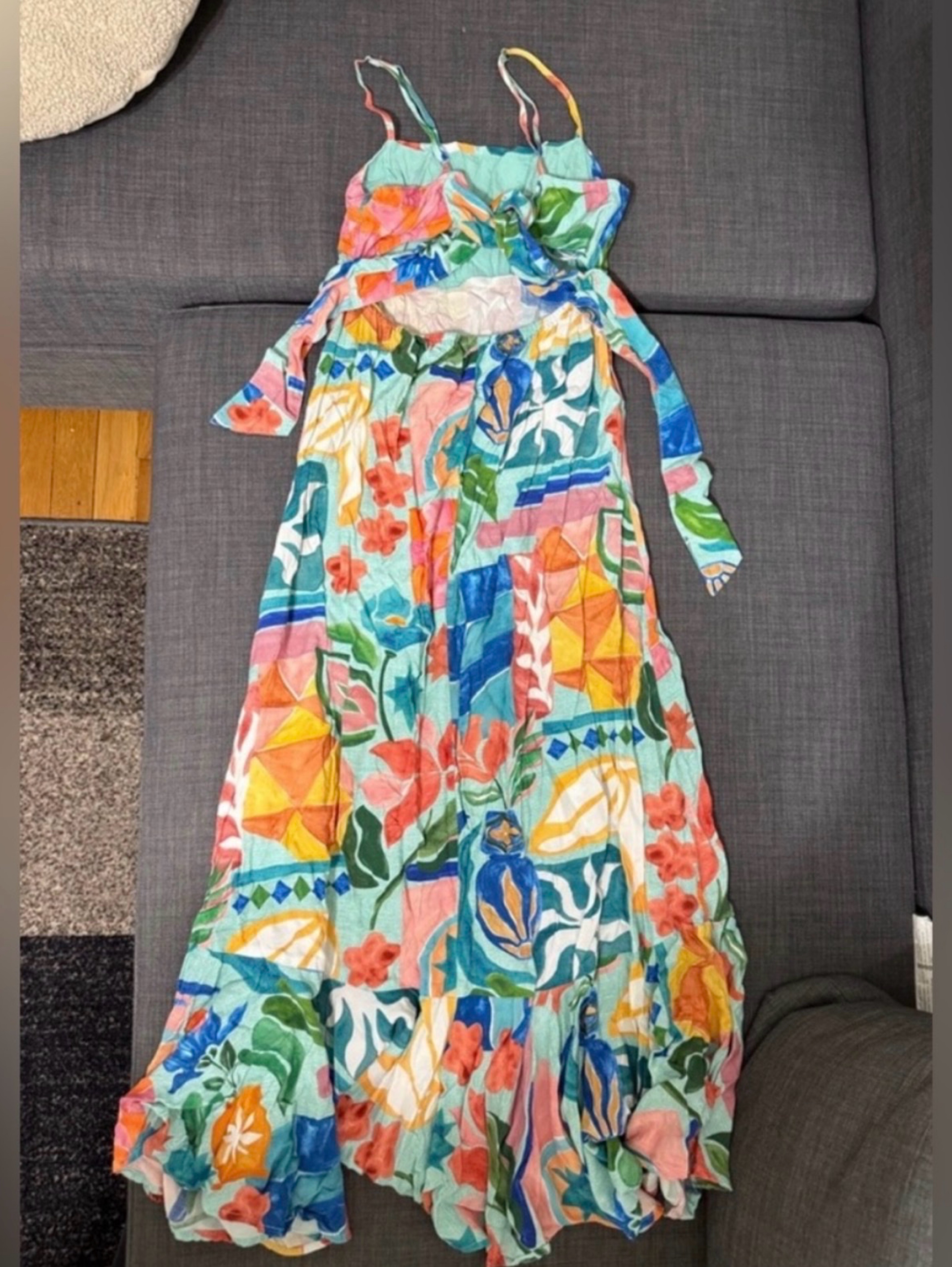 paper heart dress Paper Heart | Dresses | Womens Paper Heart Linen Blend Floral Maxi Dress