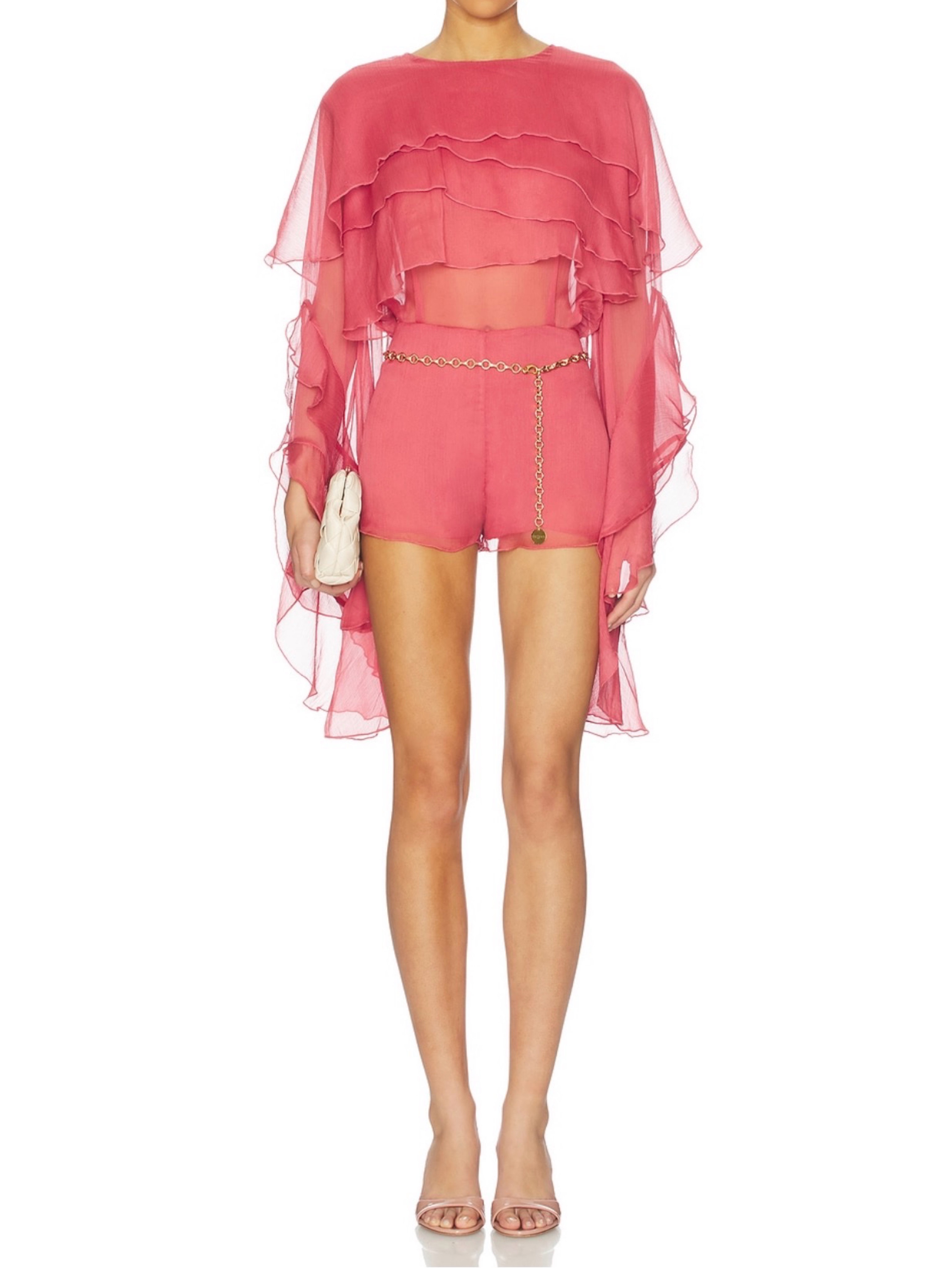 Bardot- Carson duffle playsuit