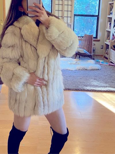 Tiger faux fur coat by Azalea Wang | Pickle