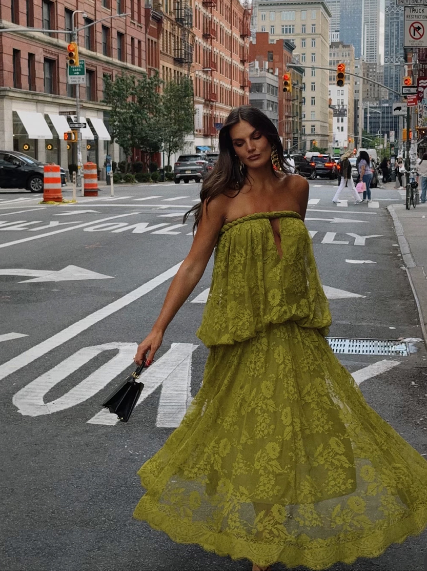 zimmermann dress green Luna Lace by ZIMMERMANN Pink