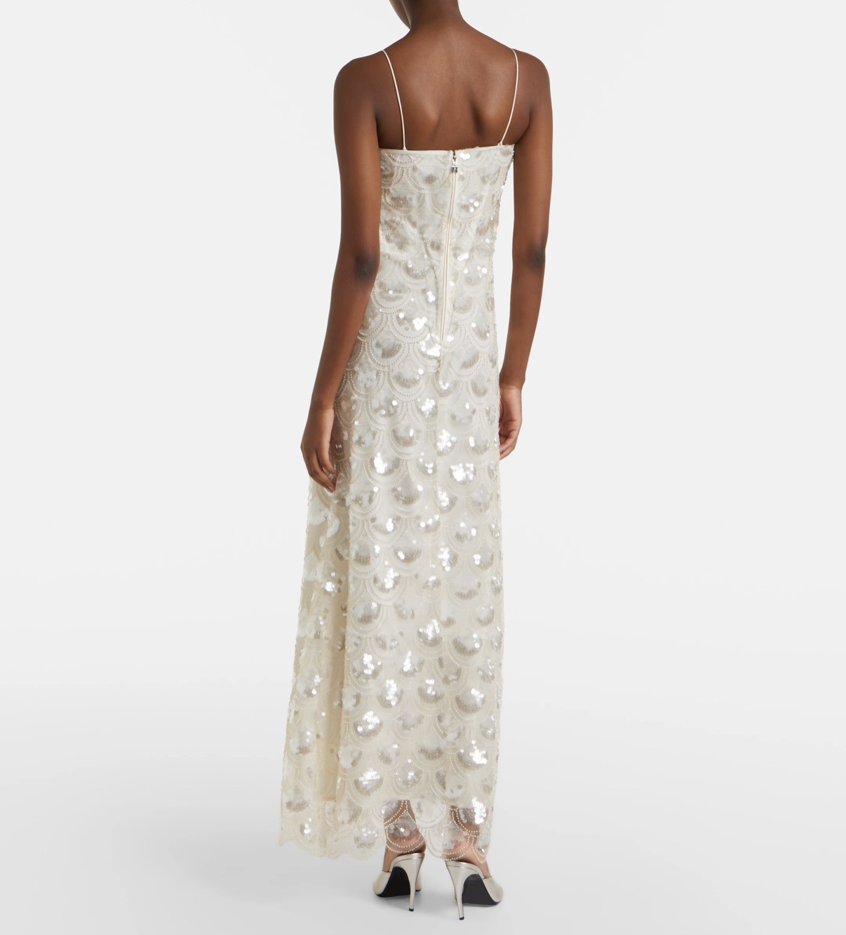 tahlia maxi dress Tahlia Square Neck Maxi Dress Chocolate