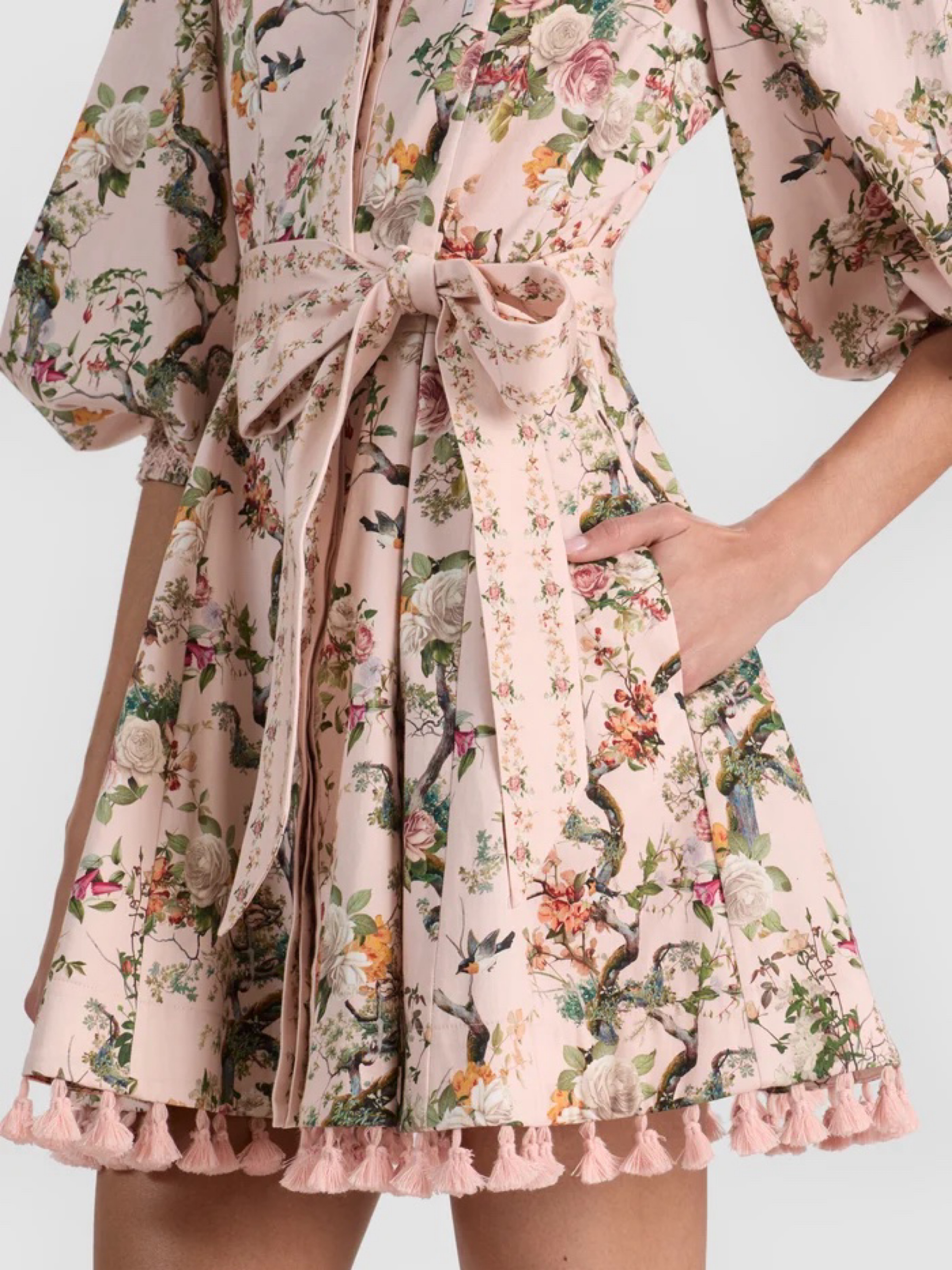 alice and olivia lucy mini dress LUCY MINI SHIRT DRESS in DAY DREAMER