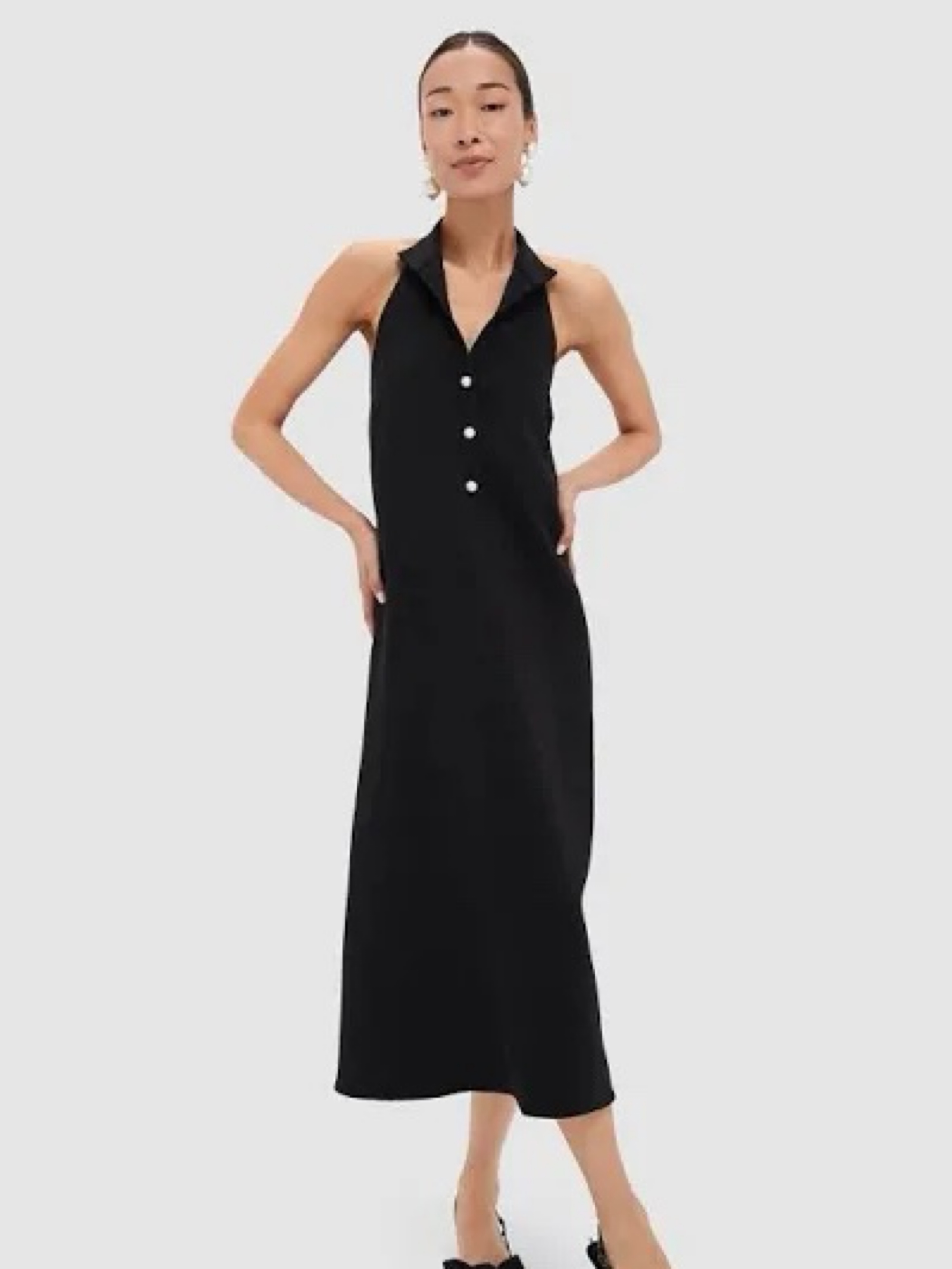 tuckernuck halter dress Tuckernuck Hyacinth House Bronze Leafy Floral Mallorca Beachy Halter Maxi  Dress