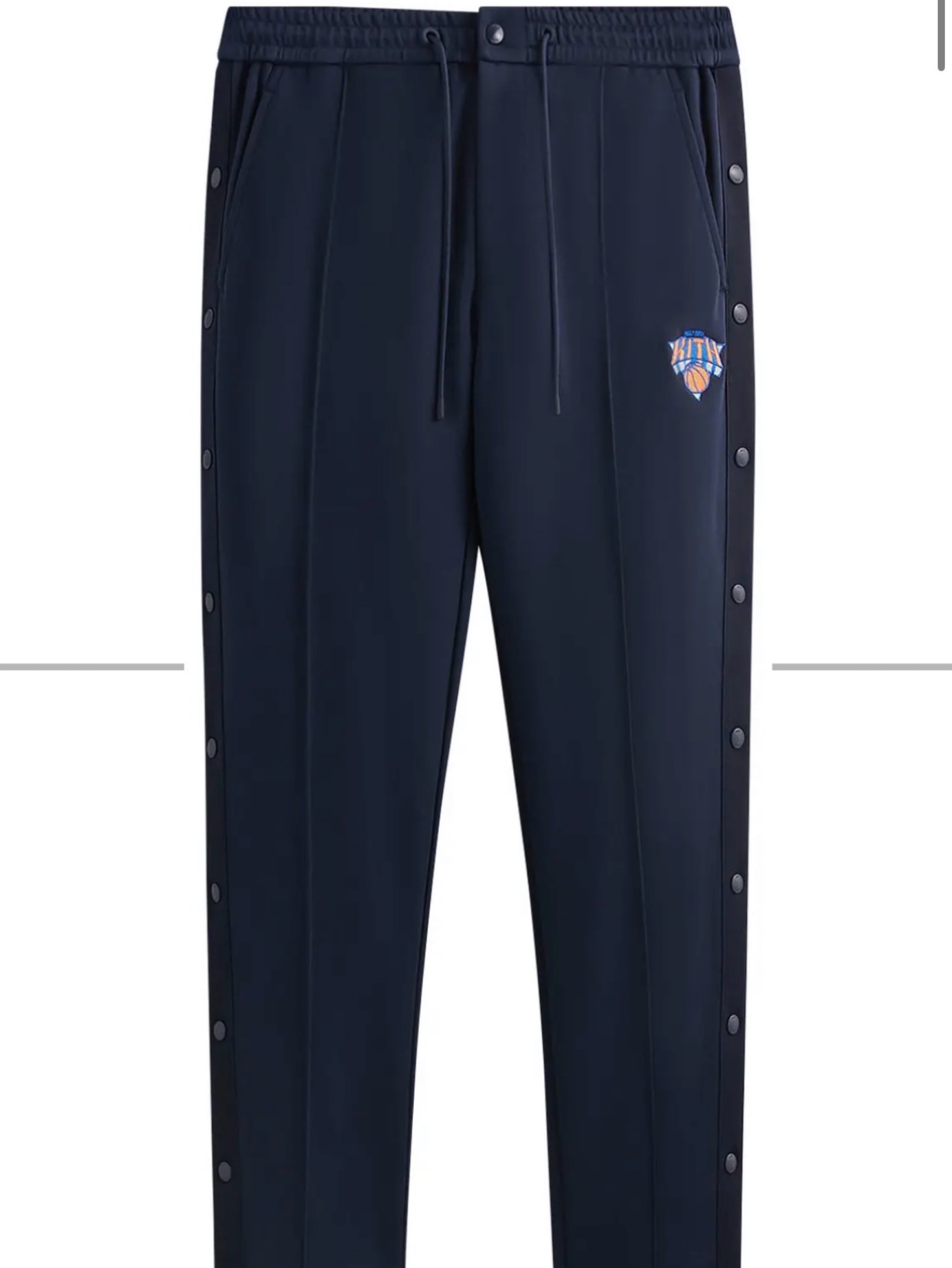 Kith New York Knicks Tear Away Track Pant by Kith - Pickle