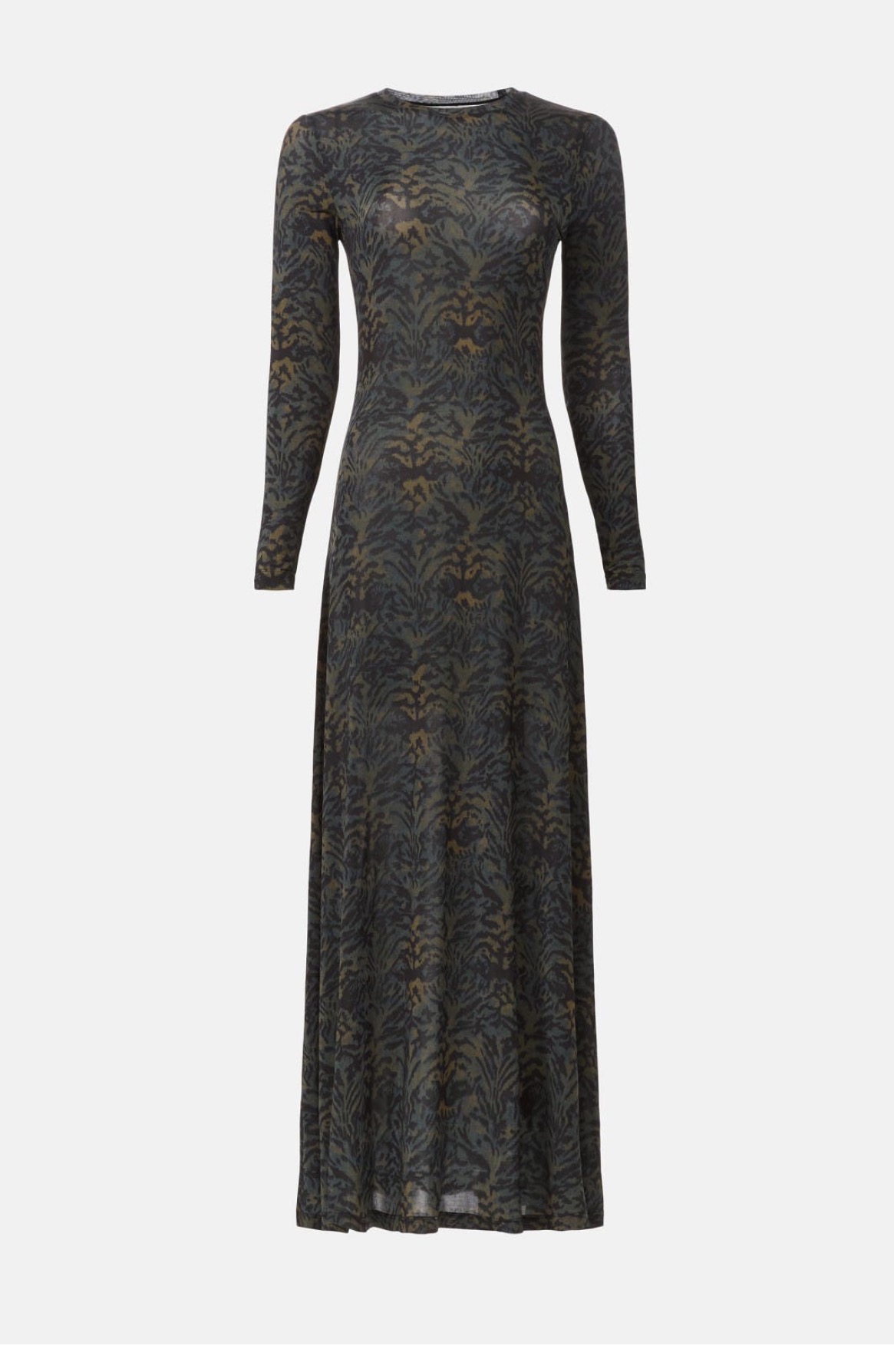 Ulla Johnson Amari Long Sleeve Knit Dress by Ulla Johnson - Pickle Ulla Johnson Amari Long Sleeve Knit Dress by Ulla Johnson - Pickle