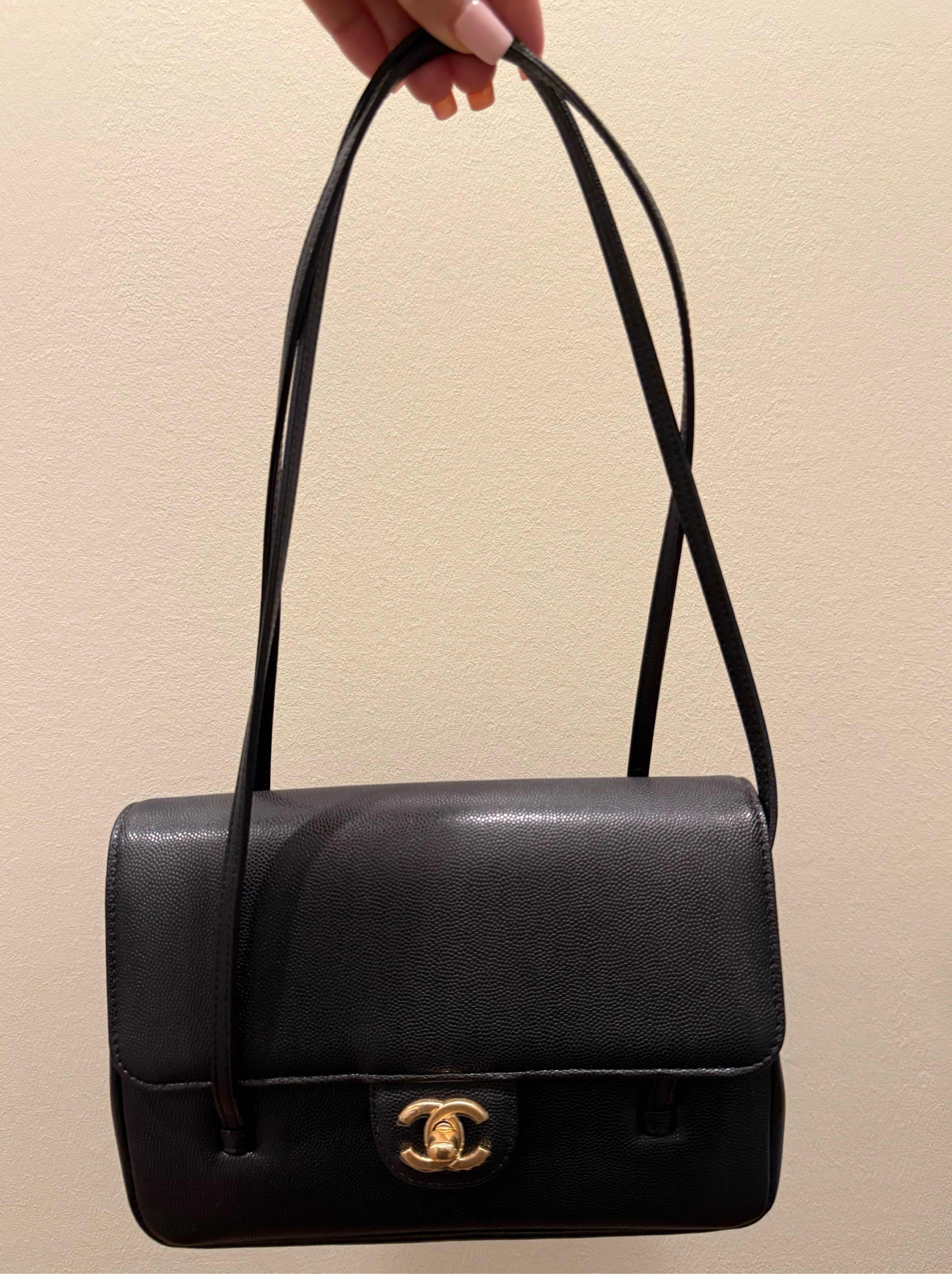 Chanel Preppy Coco Small Bag in Black