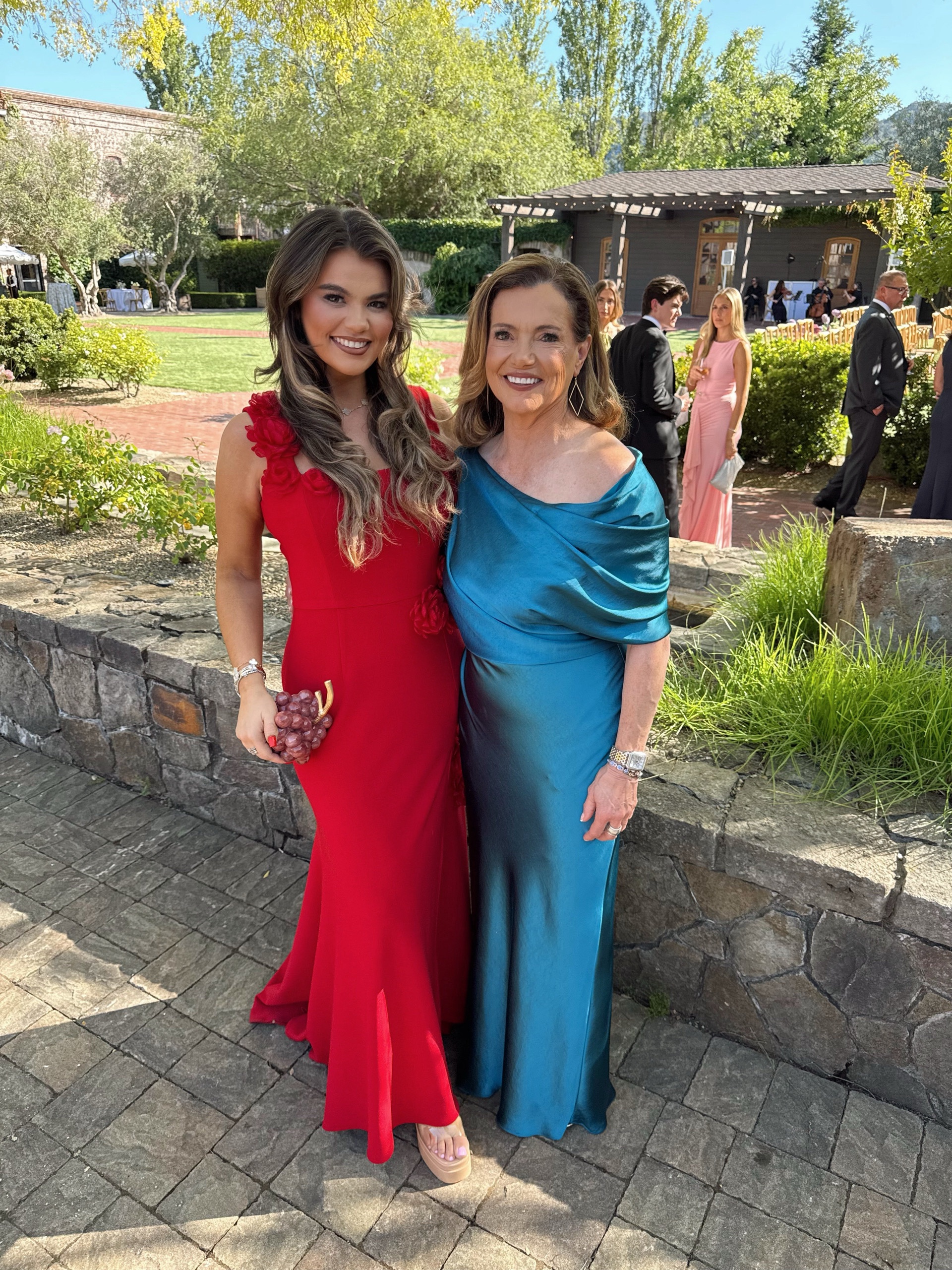 Elliatt Red Dress