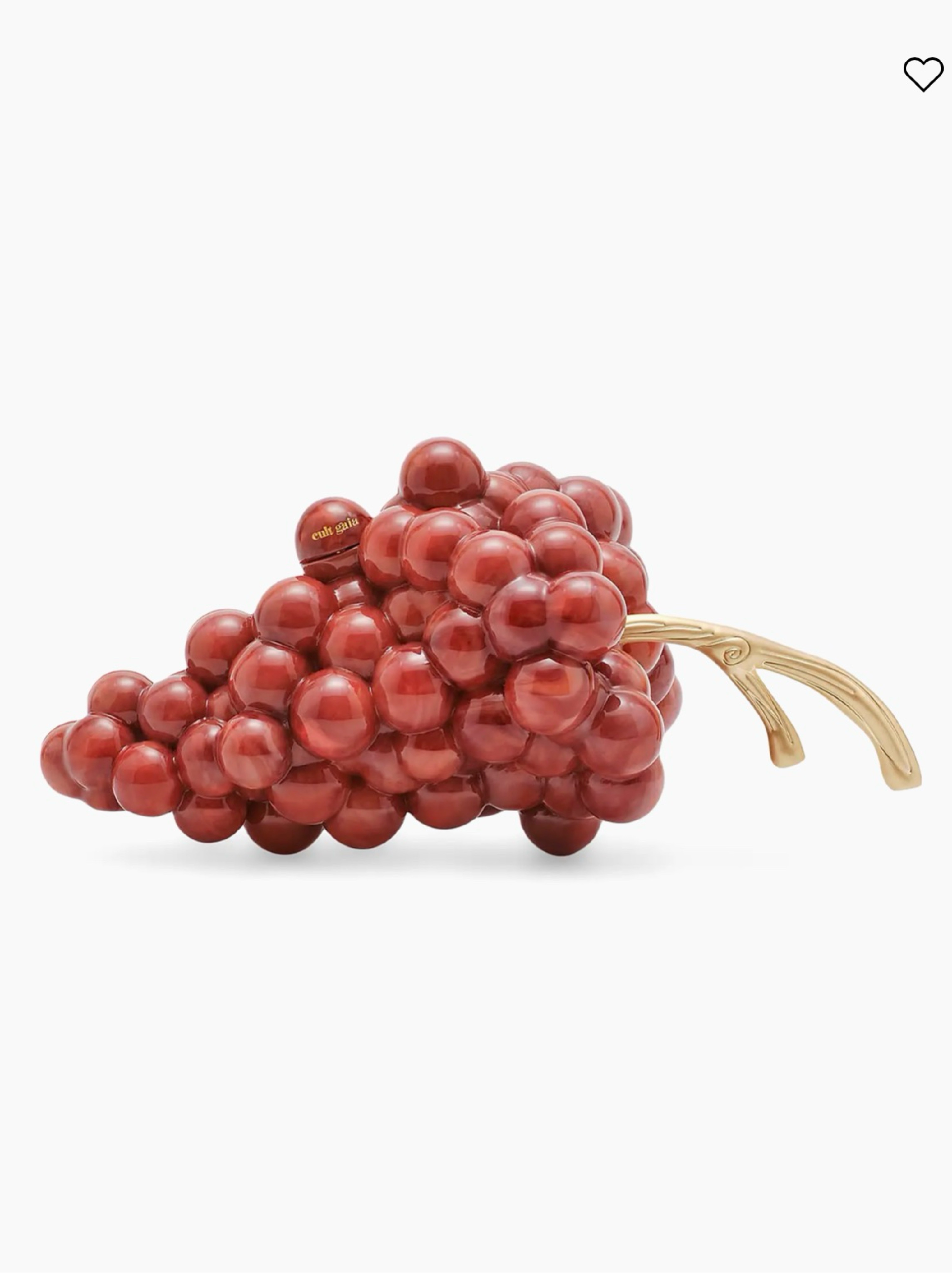 Cult Gaia Grape Clutch