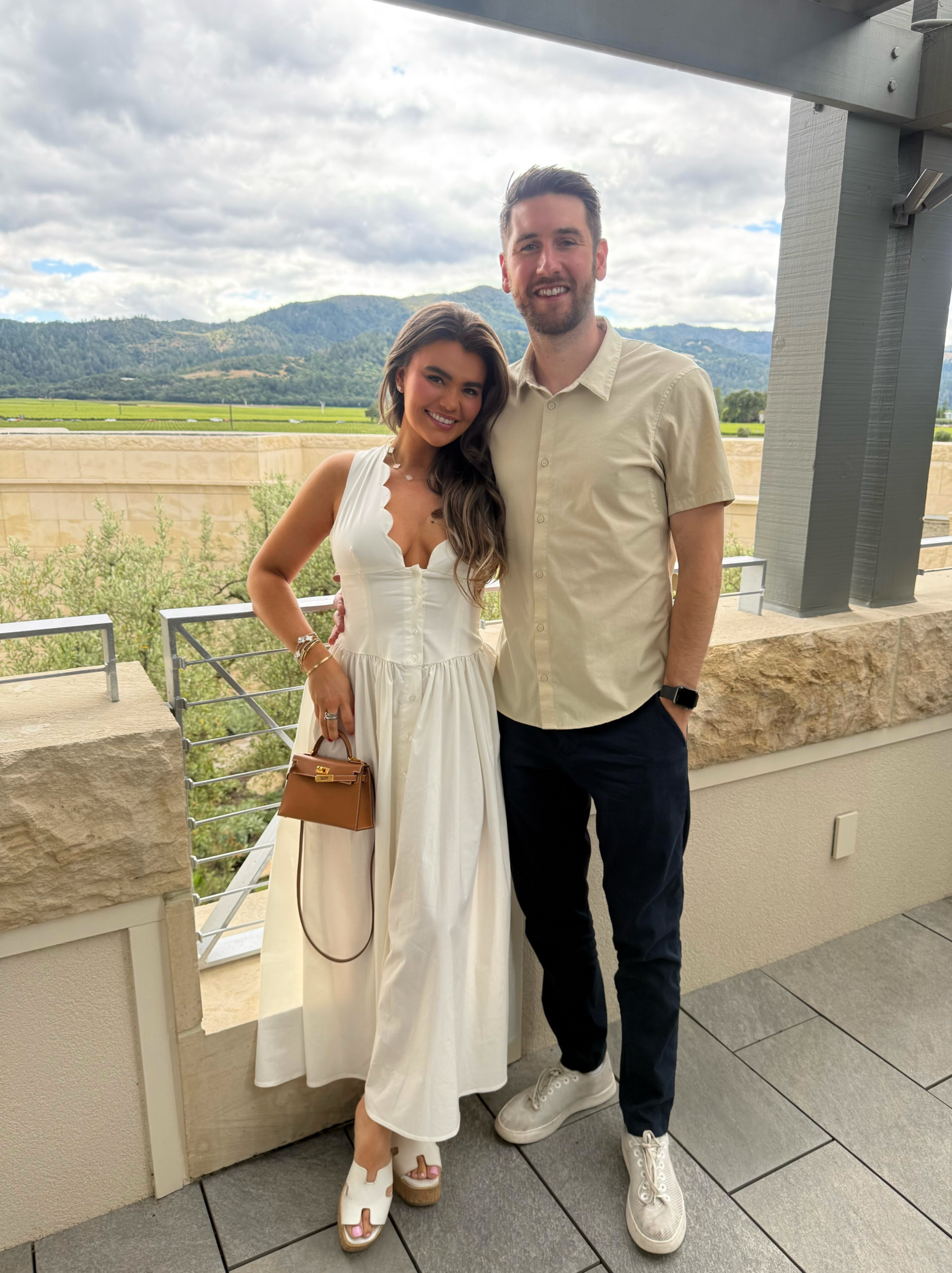 WeWoreWhat White Dress
