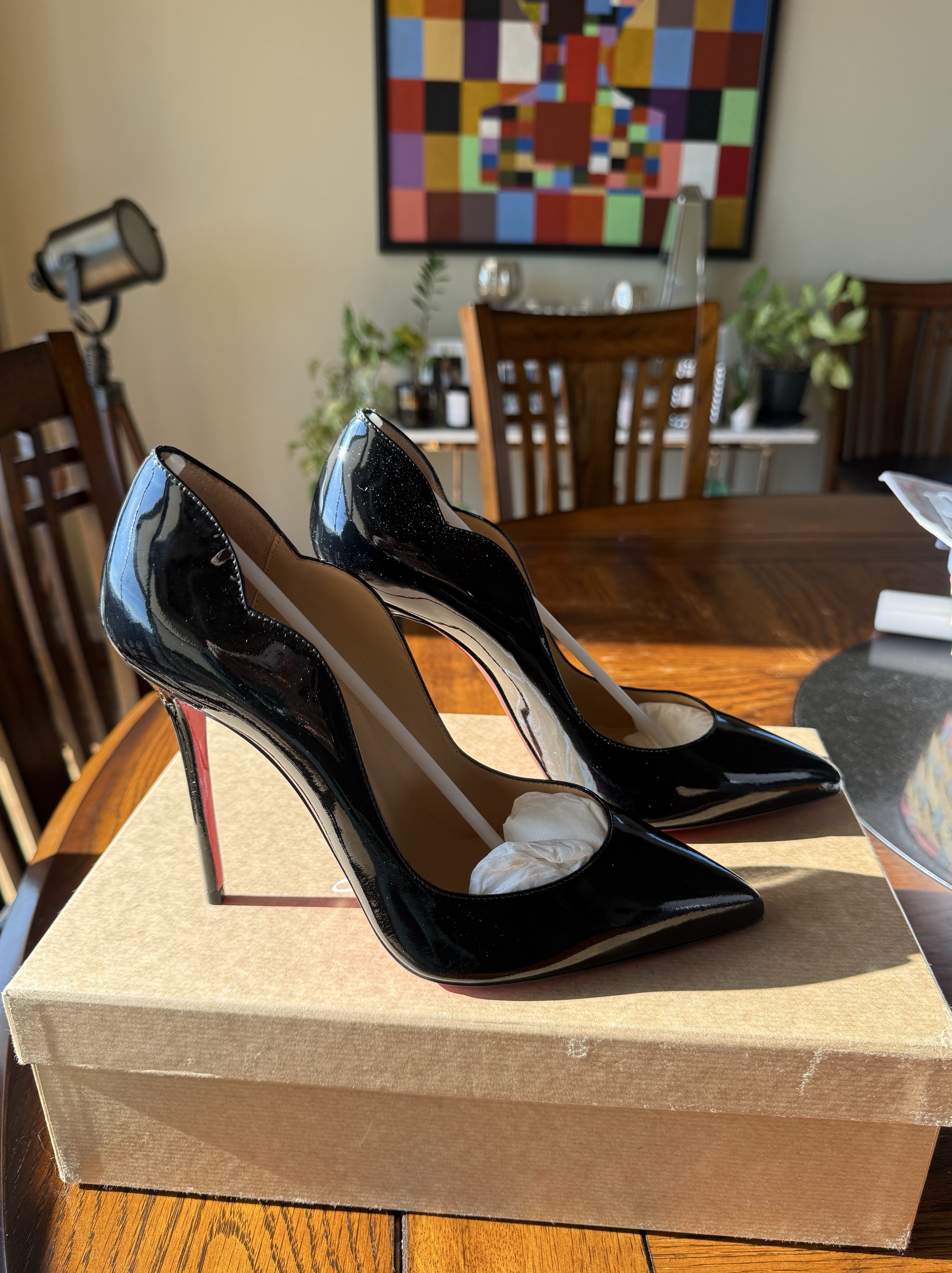Christian Louboutin Heels in Size 40 (Never Worn)