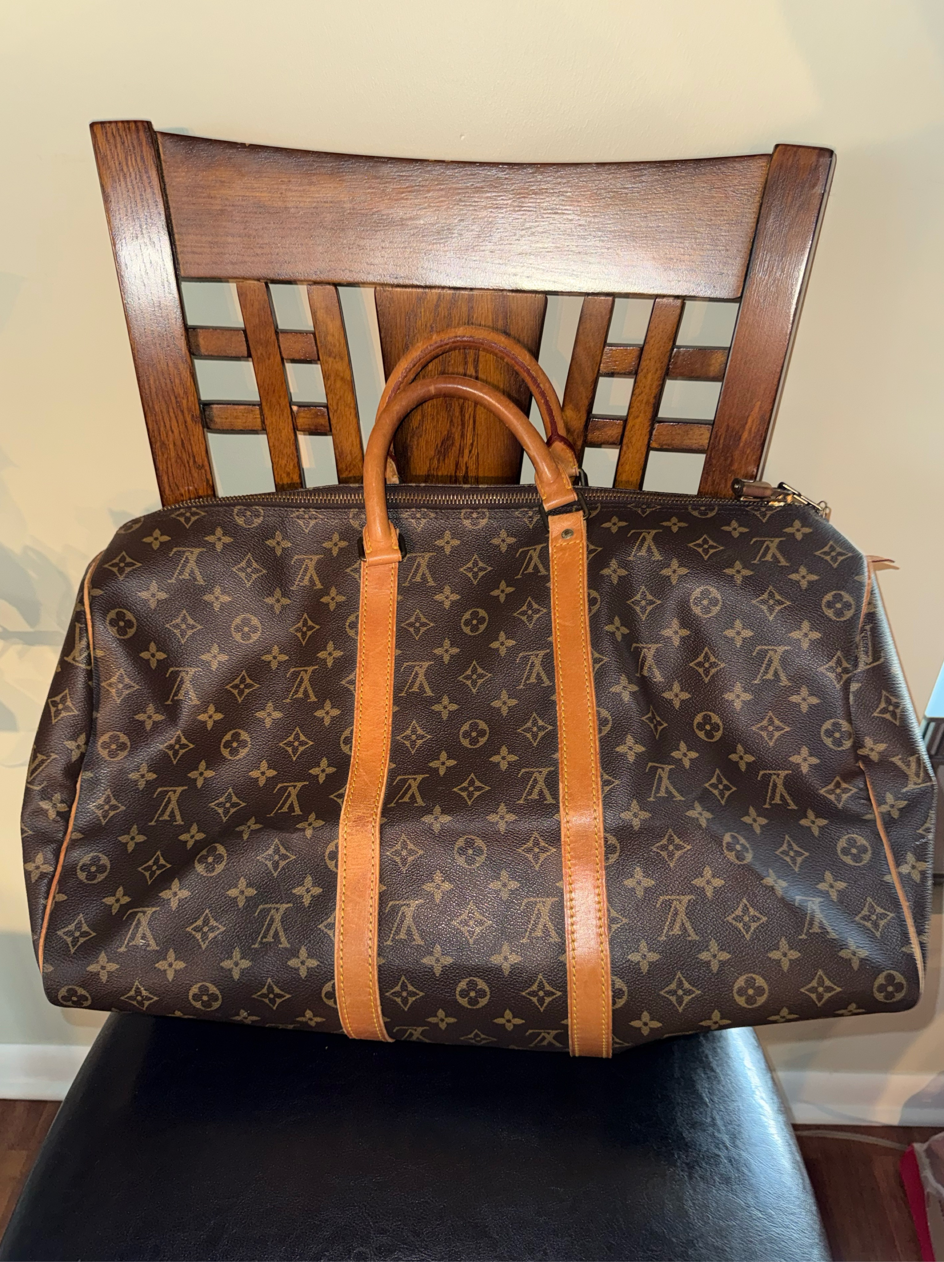 Louis Vuitton Keepall 50 Bag