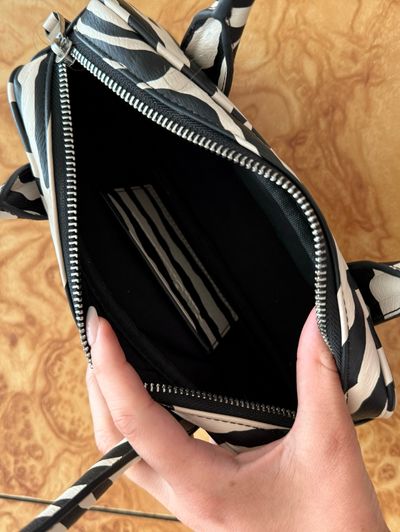Simon Miller Zebra Print Shoulder Bag by Simon Miller | Pickle