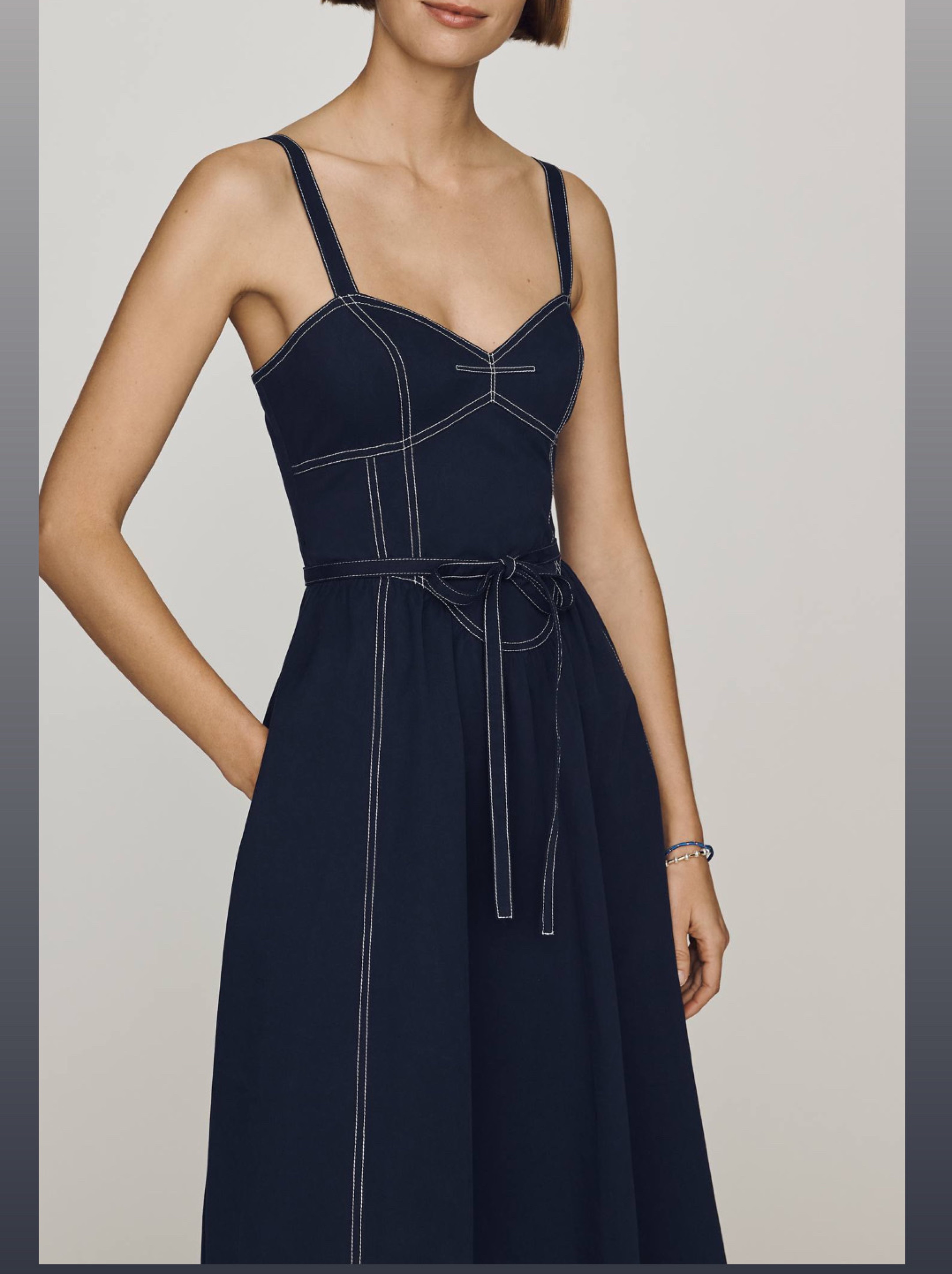 navy blue dress anthropologie Jennifer L. Scott | Well, they released the Somerset in navy corduroy and  the rest is history. Dress @anthropologie Flats by @thursdays Dress linked  on my LTK