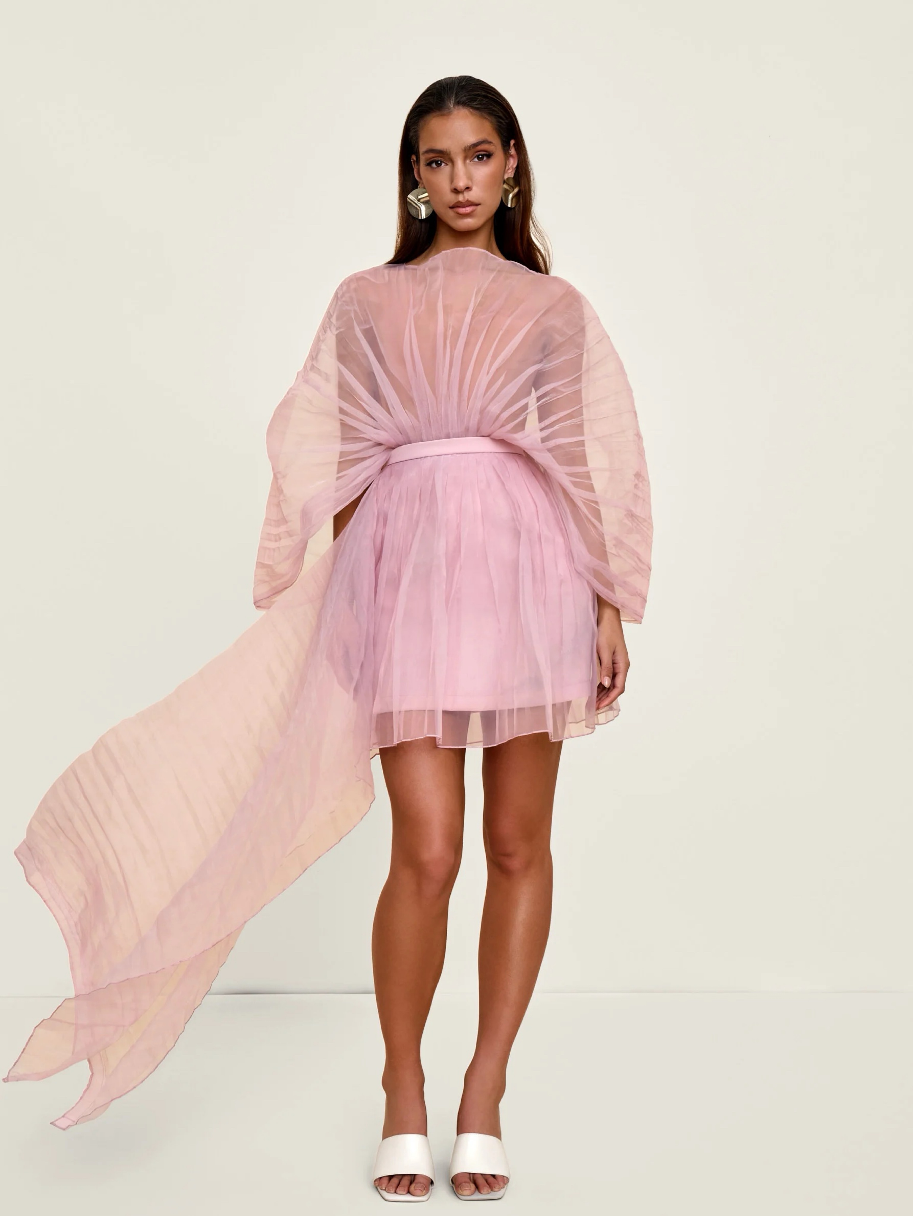 Andrea Iyamah Sombra Bodysuit & Skirt