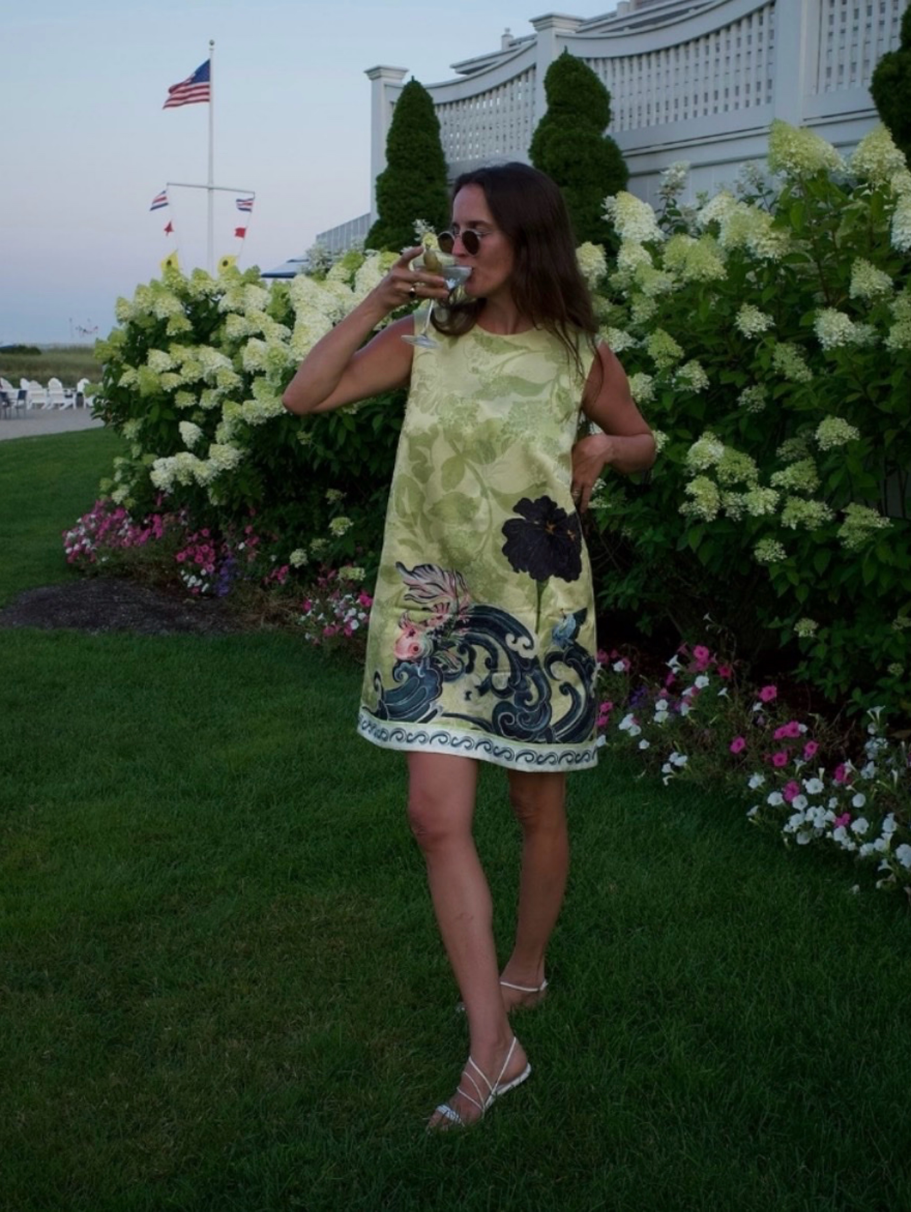 Alemais Rochester Mini Dress
