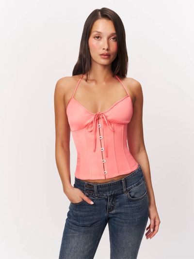 MINERAL Corset tops コルセット 姫ギャル Danielle Guizio Marini 