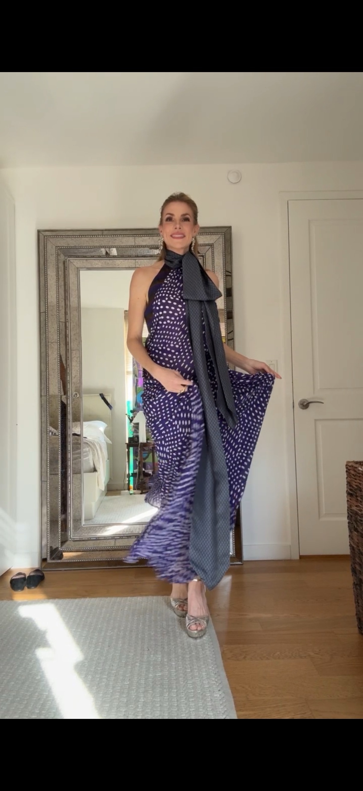 Dries Van Noten Devira Polka Dot Gown by Dries Van Noten - Pickle