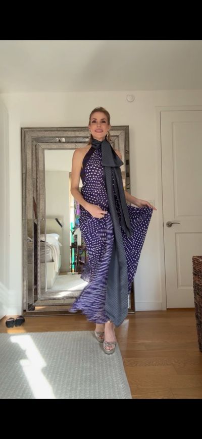 Dries Van Noten Devira Polka Dot Gown | Western Dress | Wedding