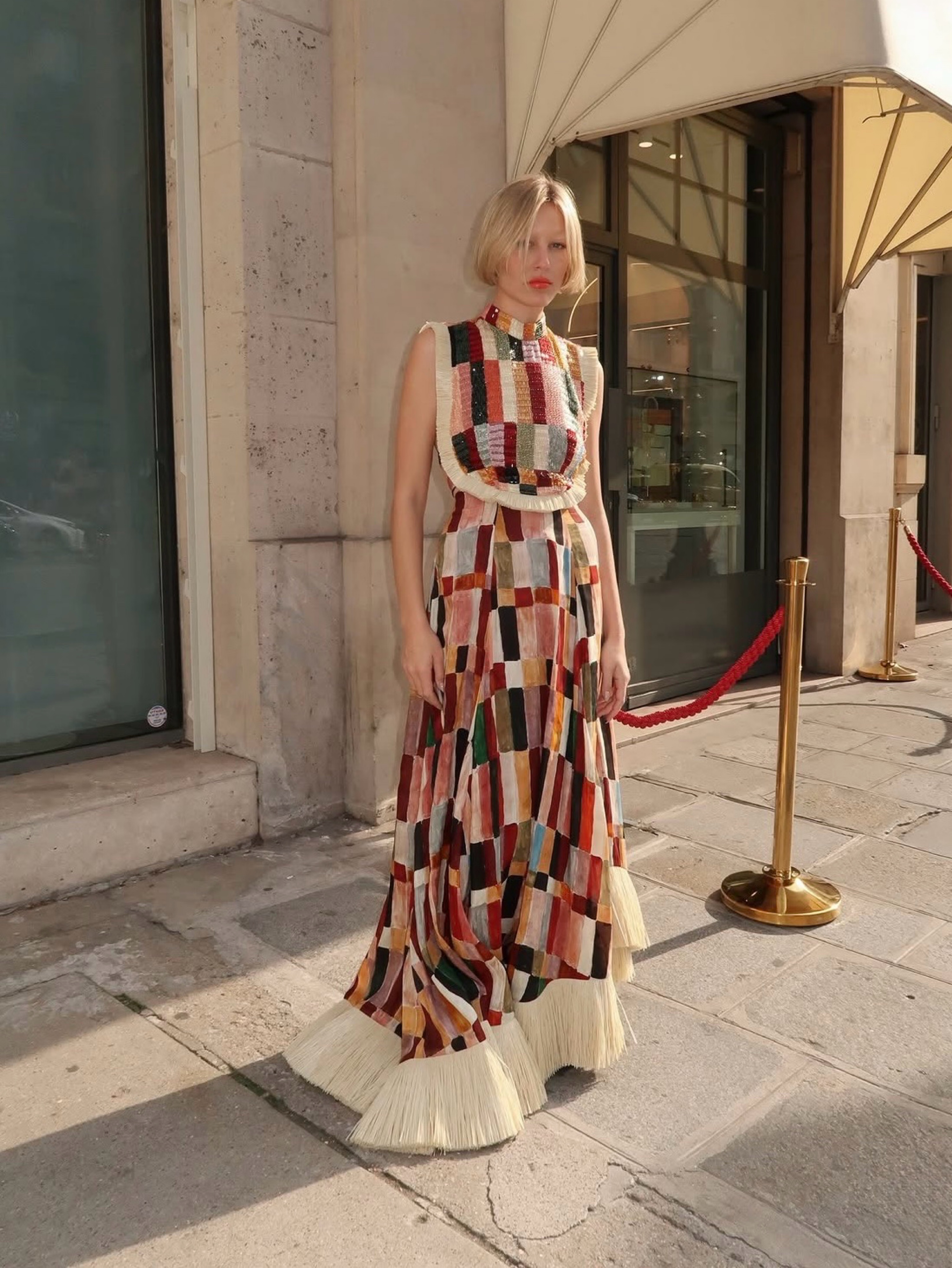 Western Coded Gown | Funky Formal | Dress Majorelle Dress