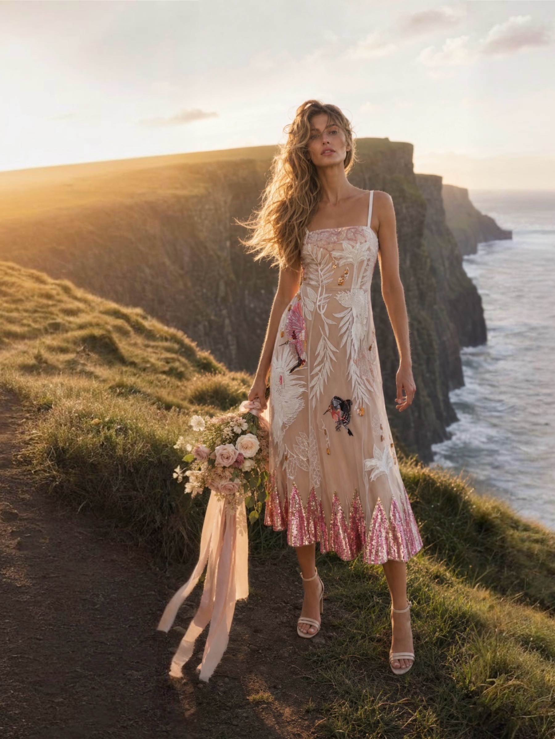 western bridal shower dress Pink Wedding Guest | Reception Dress | Wedding Guest | | Gala Dress by Temperley London Model: Reka