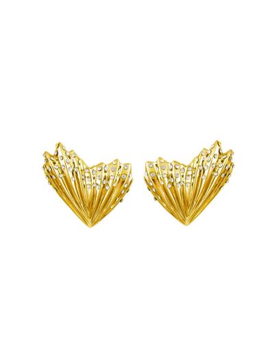 Gold Mayol ‘Love Bites’ Earrings, Jewelry