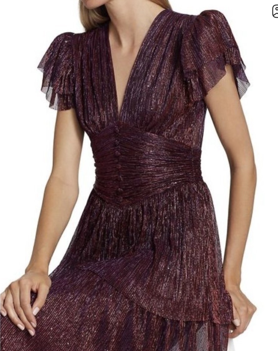 strapless open back dress RETROFETE ROSA DRESS