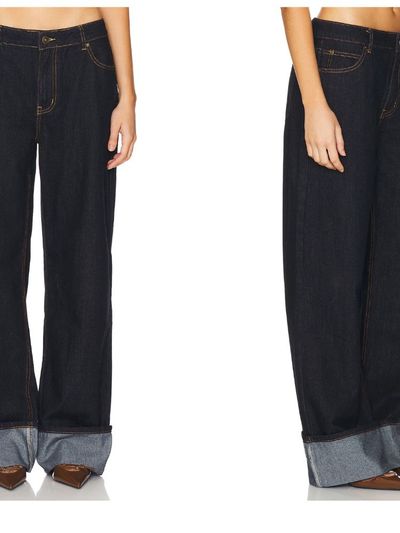 LIONESS Rider Denim Set. Jacket and Pants. by Lioness | Pickle