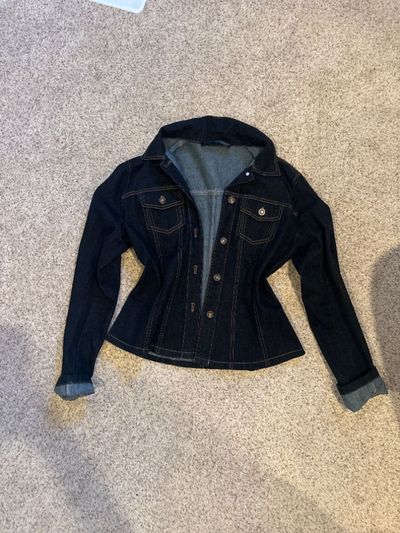 LIONESS Rider Denim Set. Jacket and Pants. by Lioness | Pickle