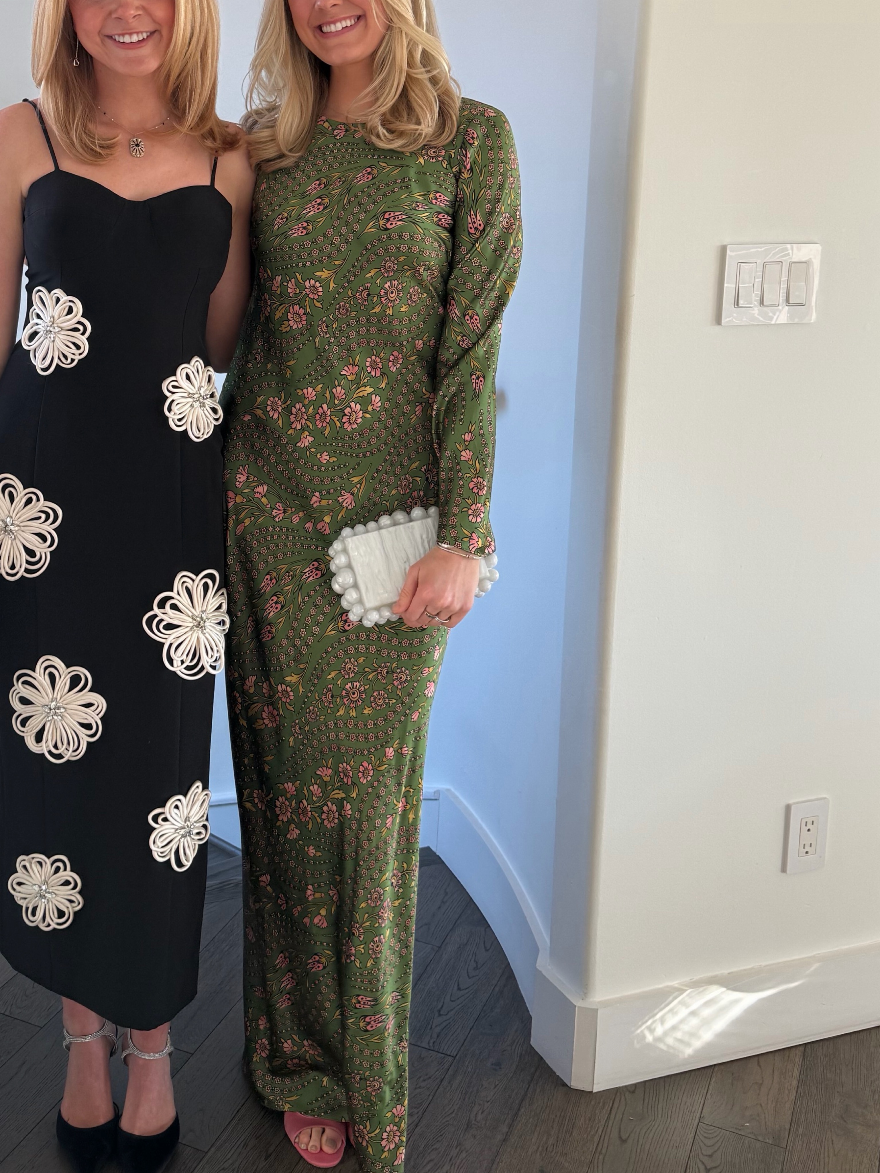 veronica beard green silk dress kendall dress