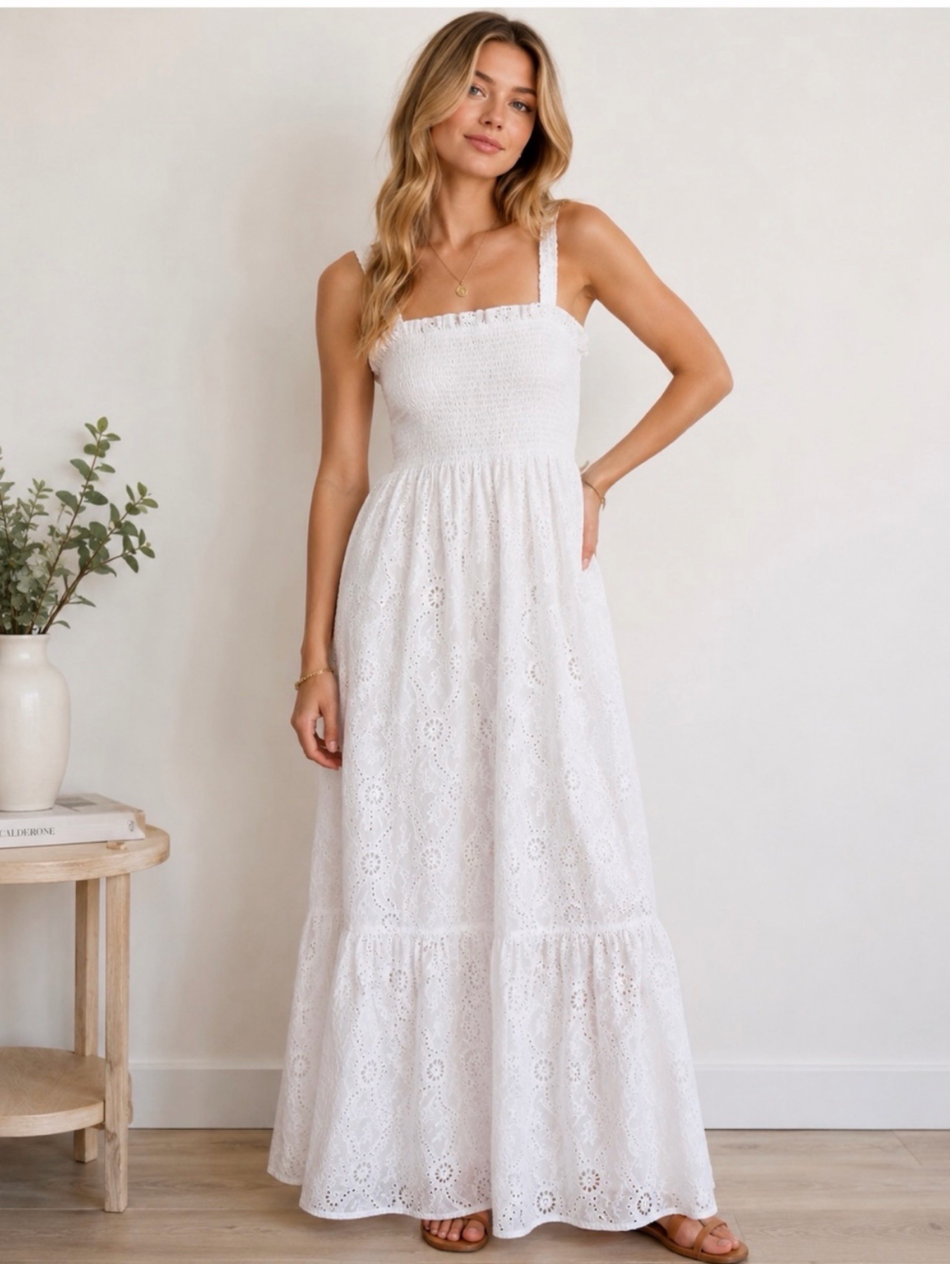 Hill House Home White Nap Dress