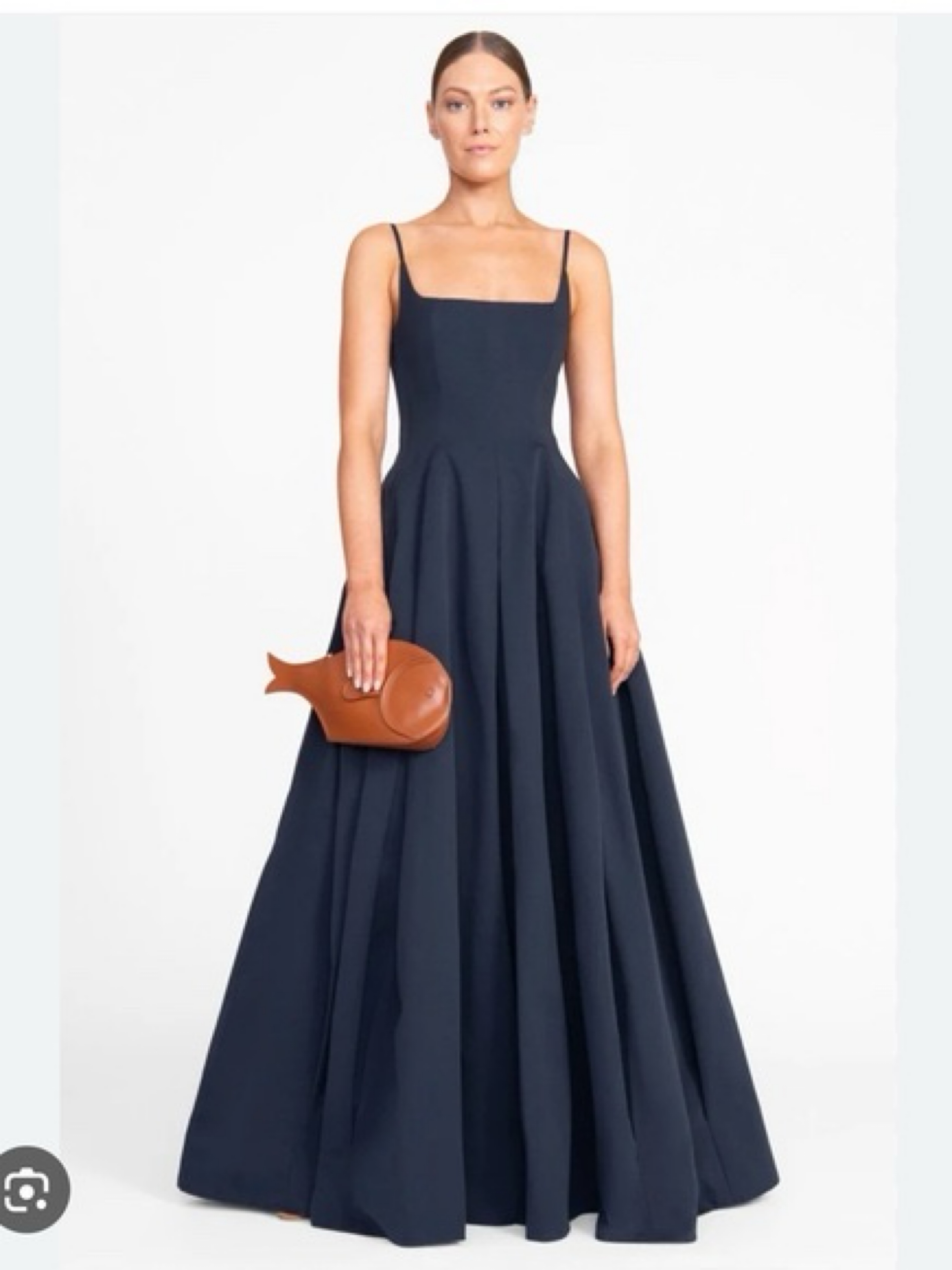 staud maxi dresses STAUD, Wylie Maxi Dress in Black, Size 00