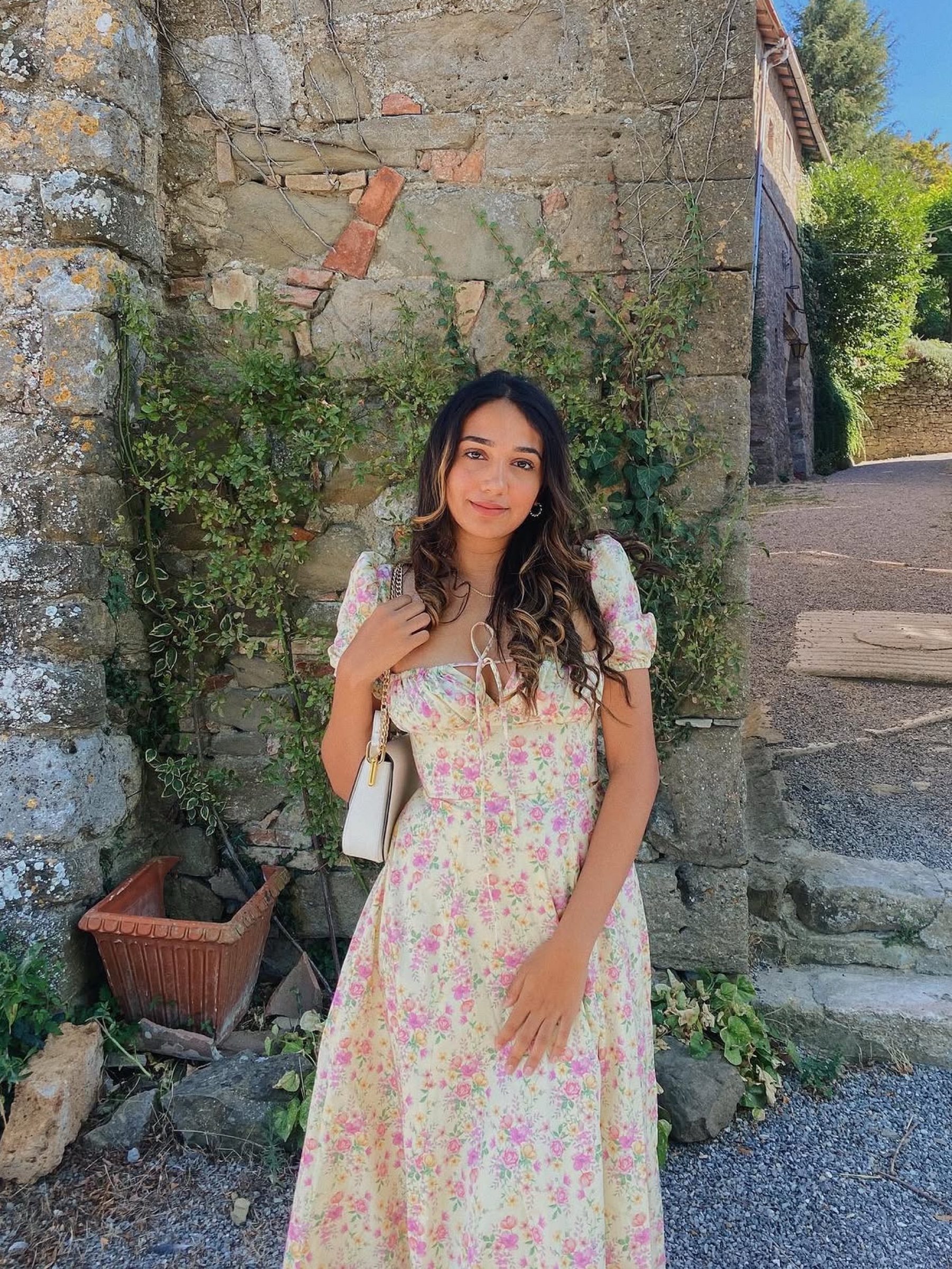 House of CB Yellow Floral Dress by House of CB | Pickle