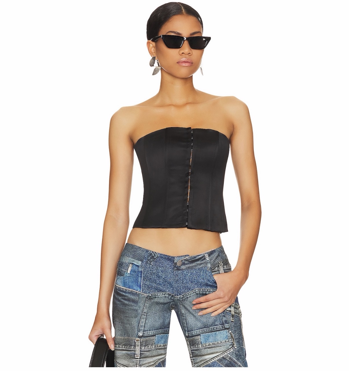 Brand New Guizo Black Corset