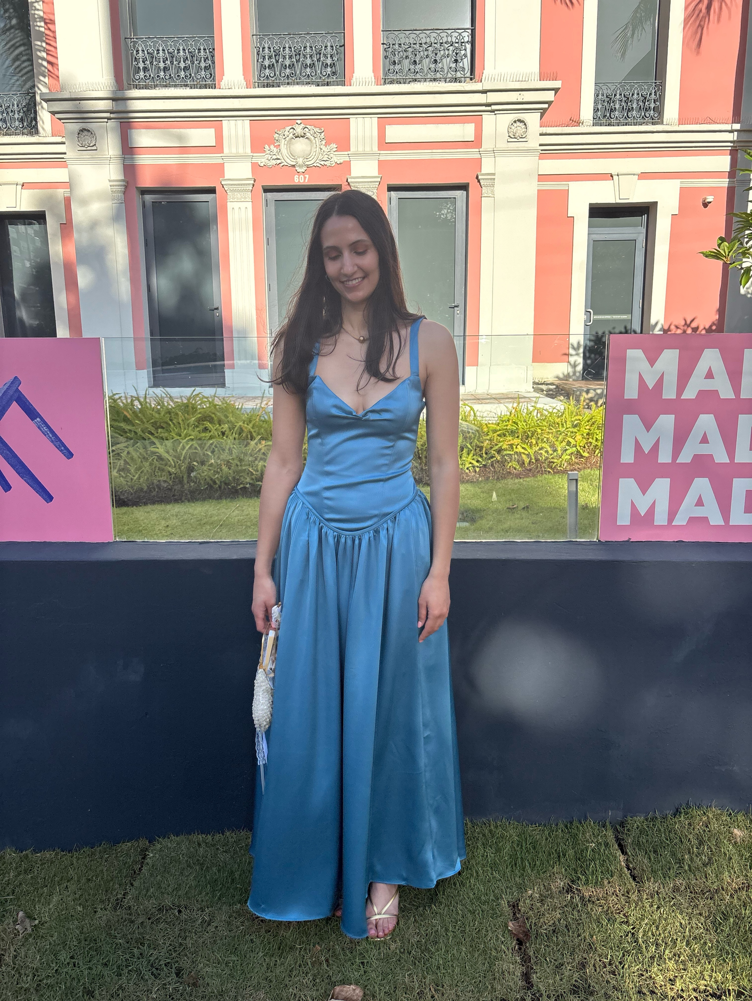 bhldn seraphina sweetheart corset stretch satin maxi dress Bhldn Seraphina Sweetheart Corset Maxi Dress In Chocolate - 30% Off