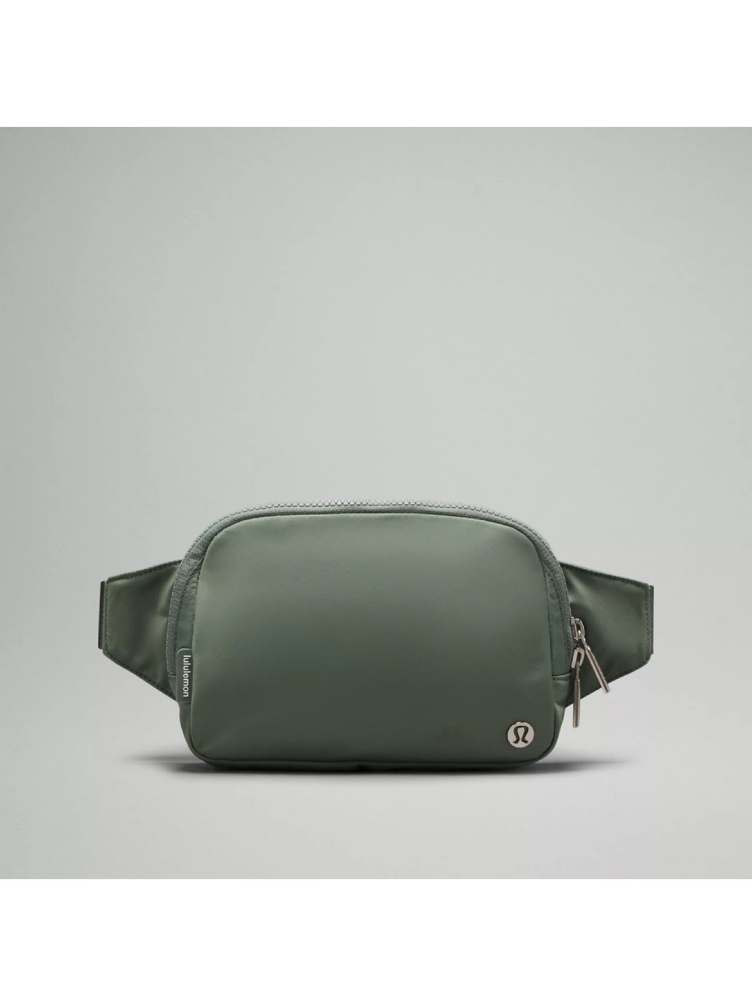 everywhere belt bag lululemon green Lululemon Sage Green Nylon Belt Bag by Lululemon