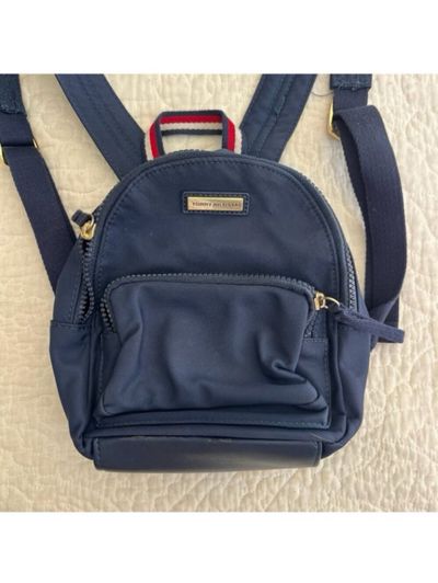 Tommy Hilfiger Navy Nylon Backpack by Tommy Hilfiger - Pickle display picture 1