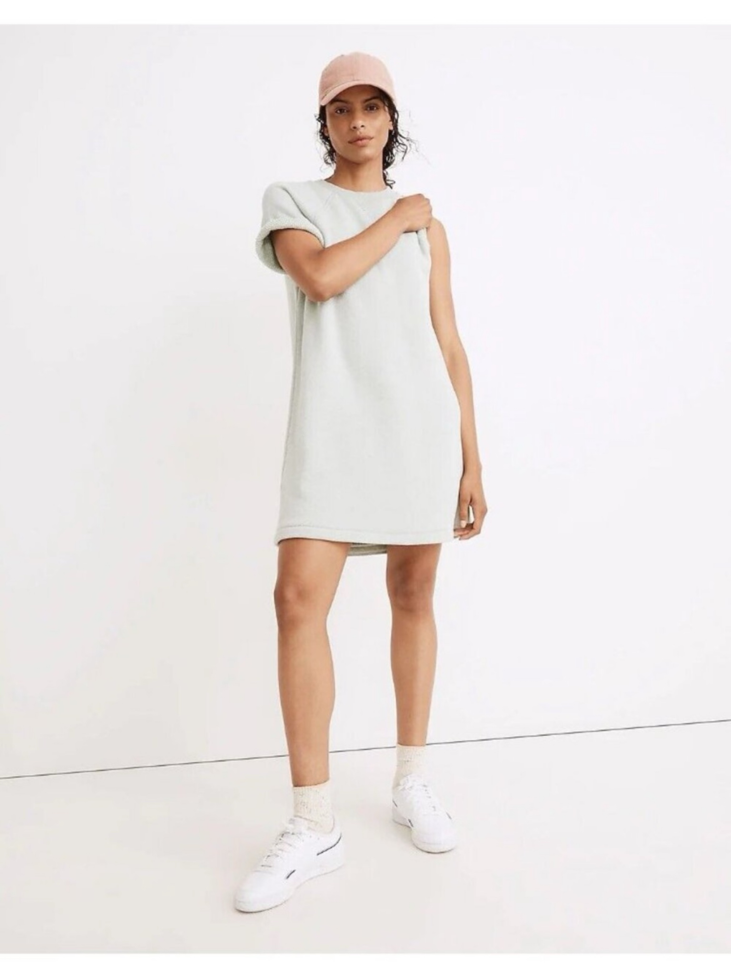 madewell t shirt dress Crewneck Mini T-Shirt Dress