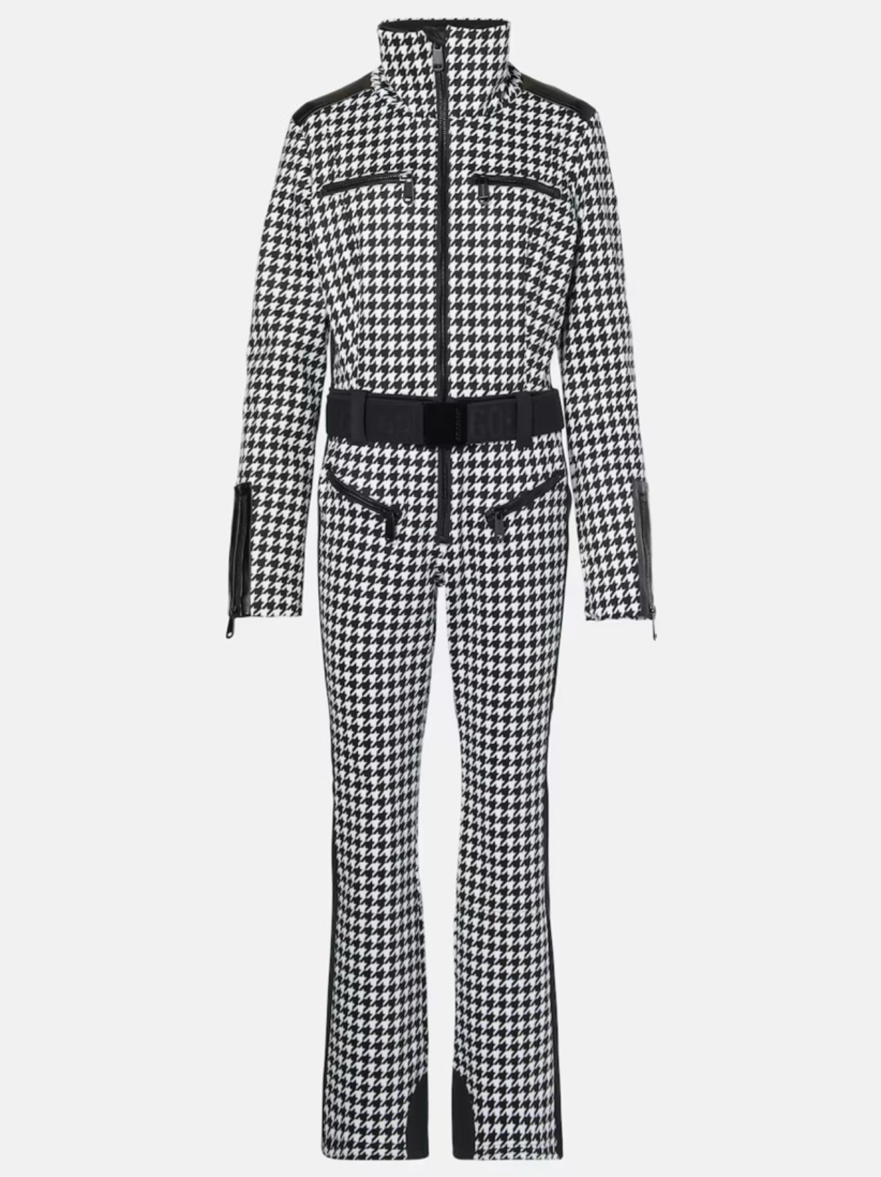 Goldbergh Houndstooth Ski Suit