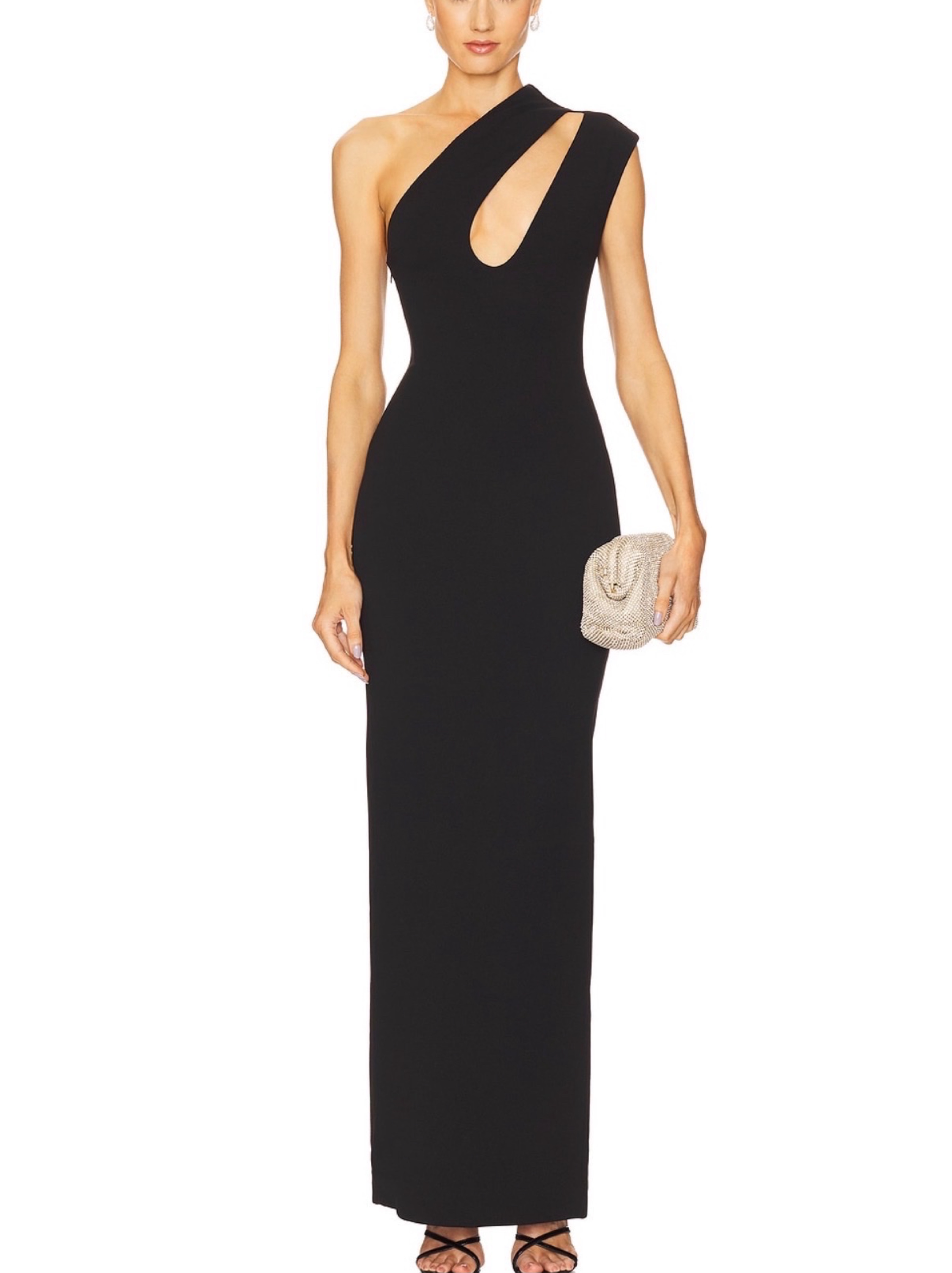 SOLACE London Krista Maxi Dress