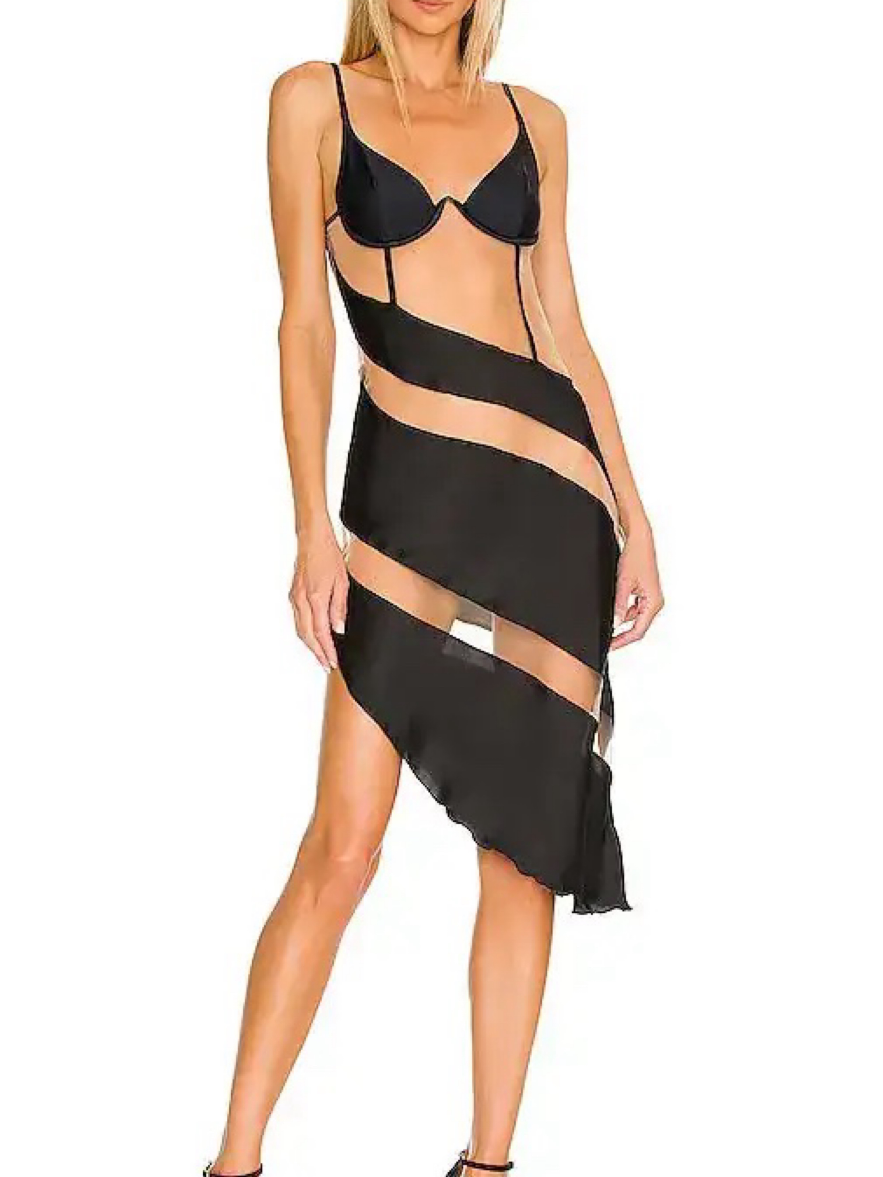 Scarlett Dress by God Save Queens, Size M