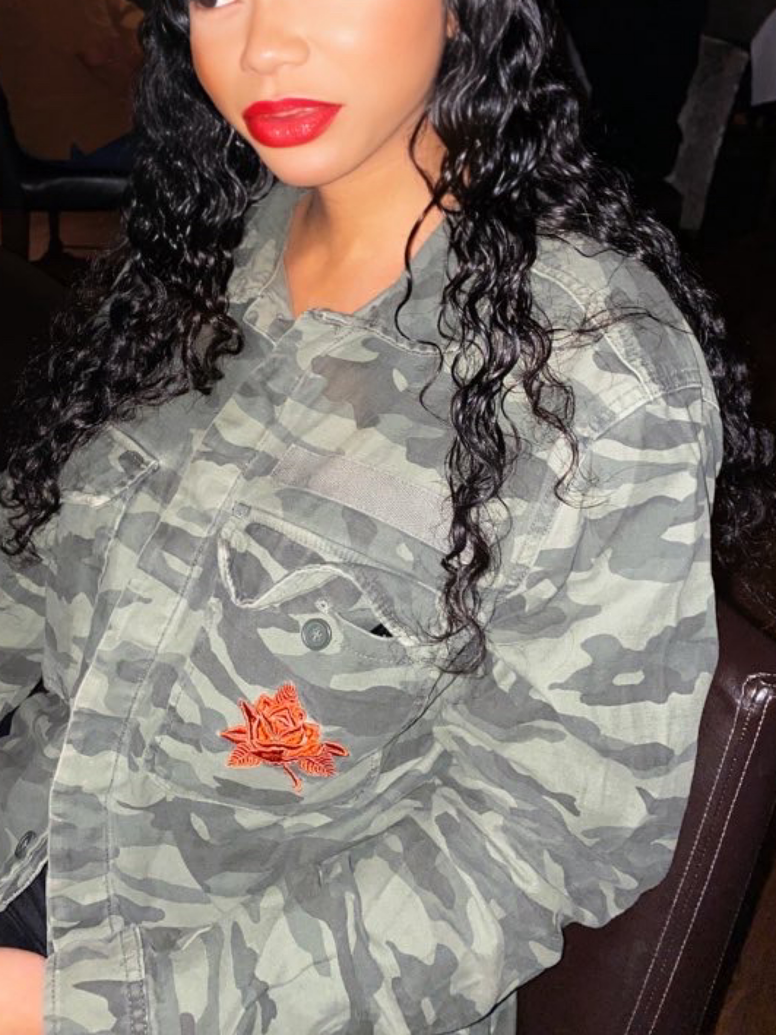 Camo jacket