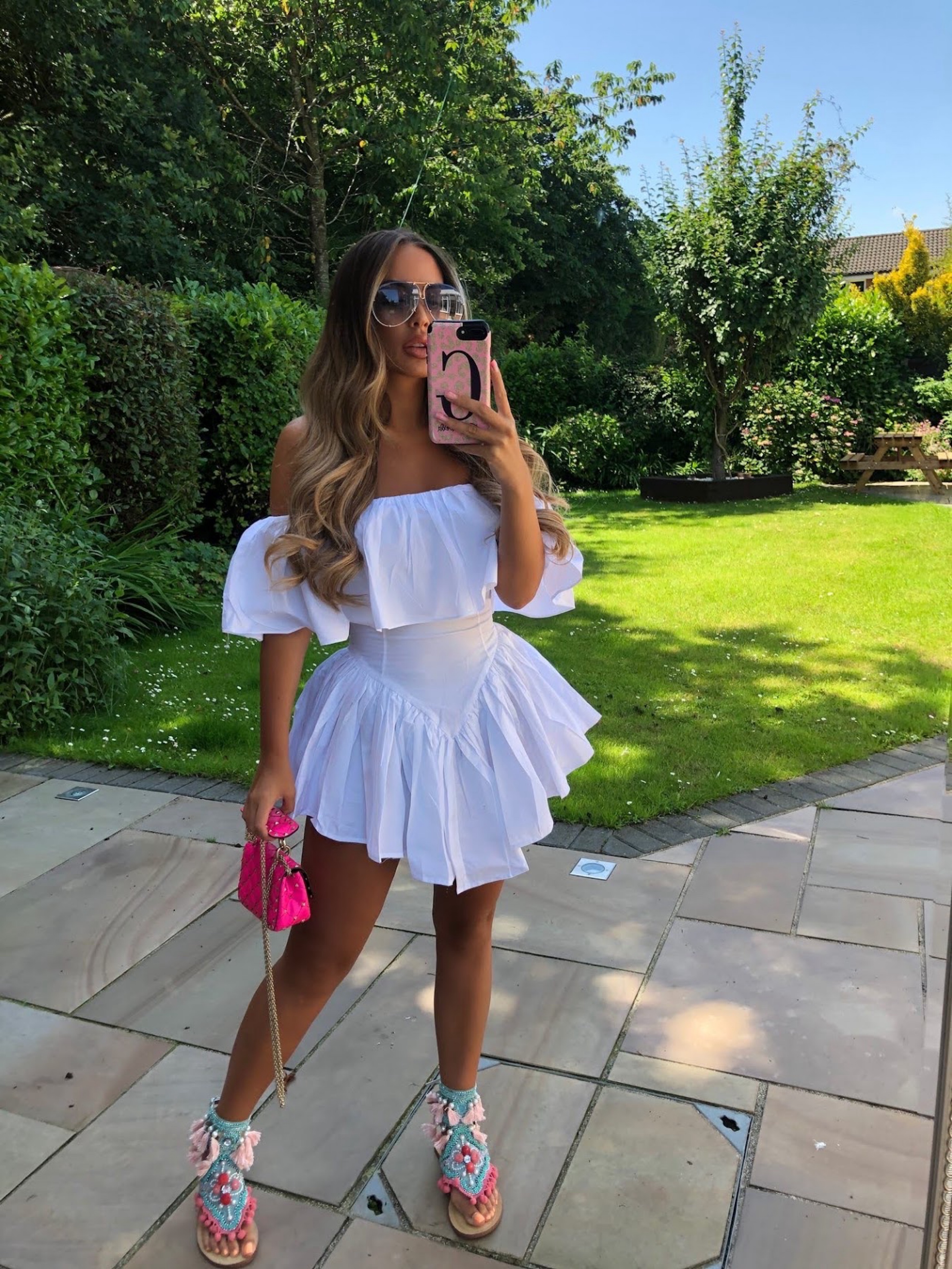 White Dress